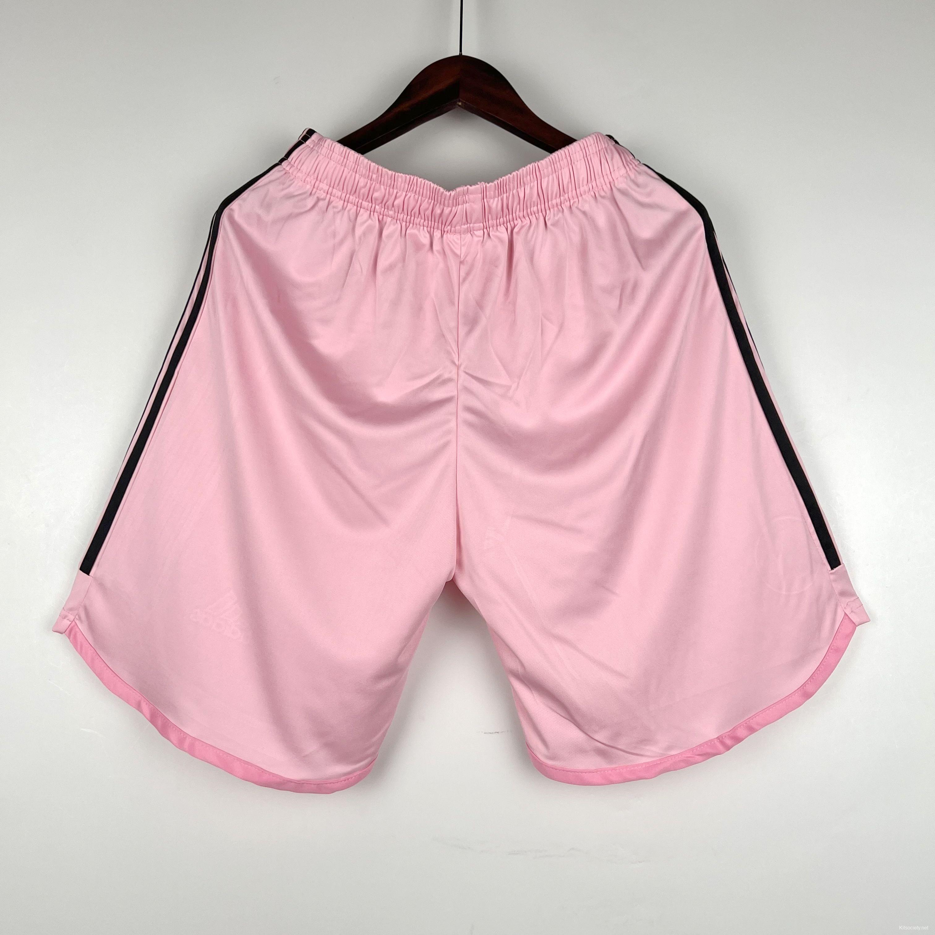 23/24 INT M.A.M Pink Shorts - Size S-XXL - Unitedfutballjersey