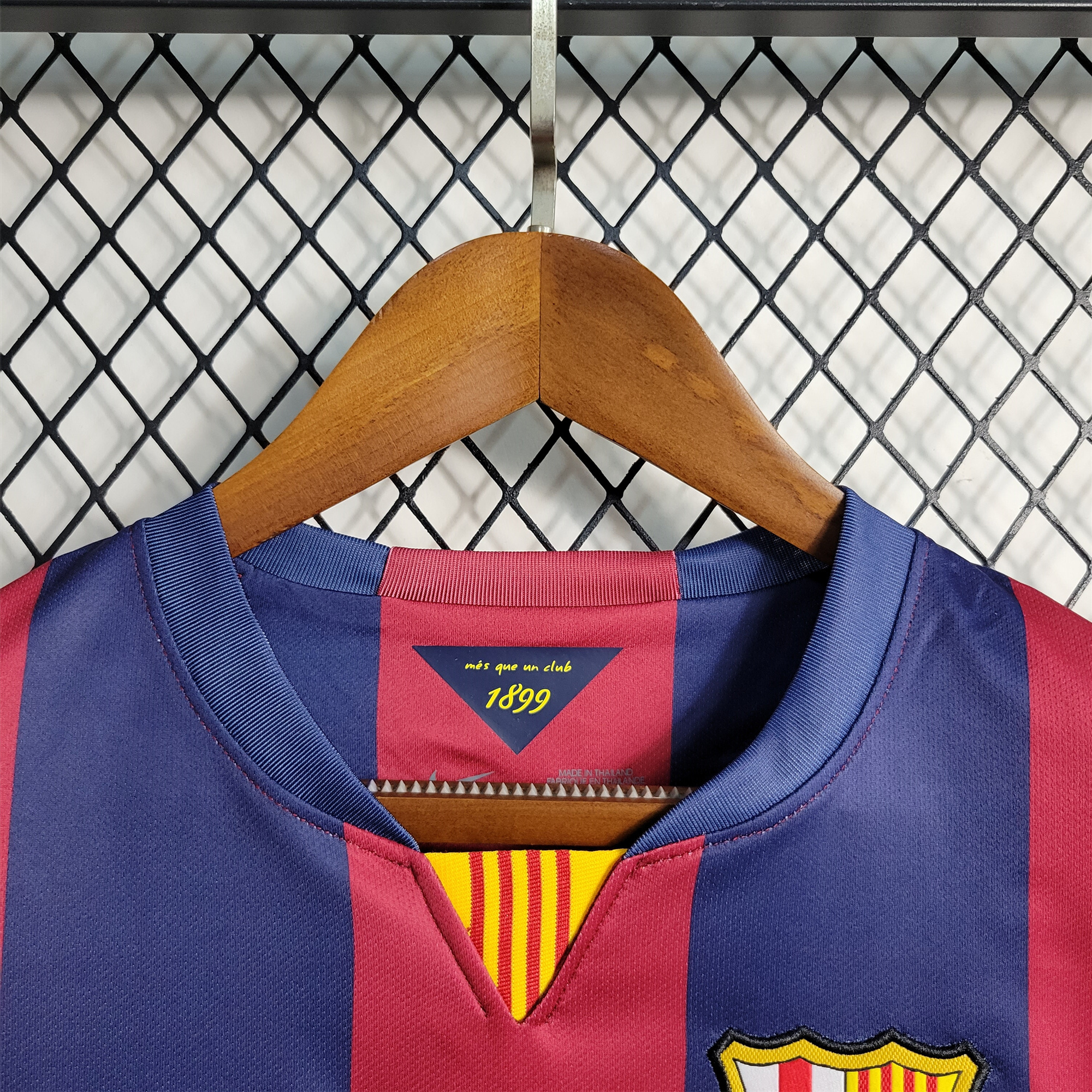 Retro Barcelona 14-15 Home Stadium Jersey - Unitedfutballjersey