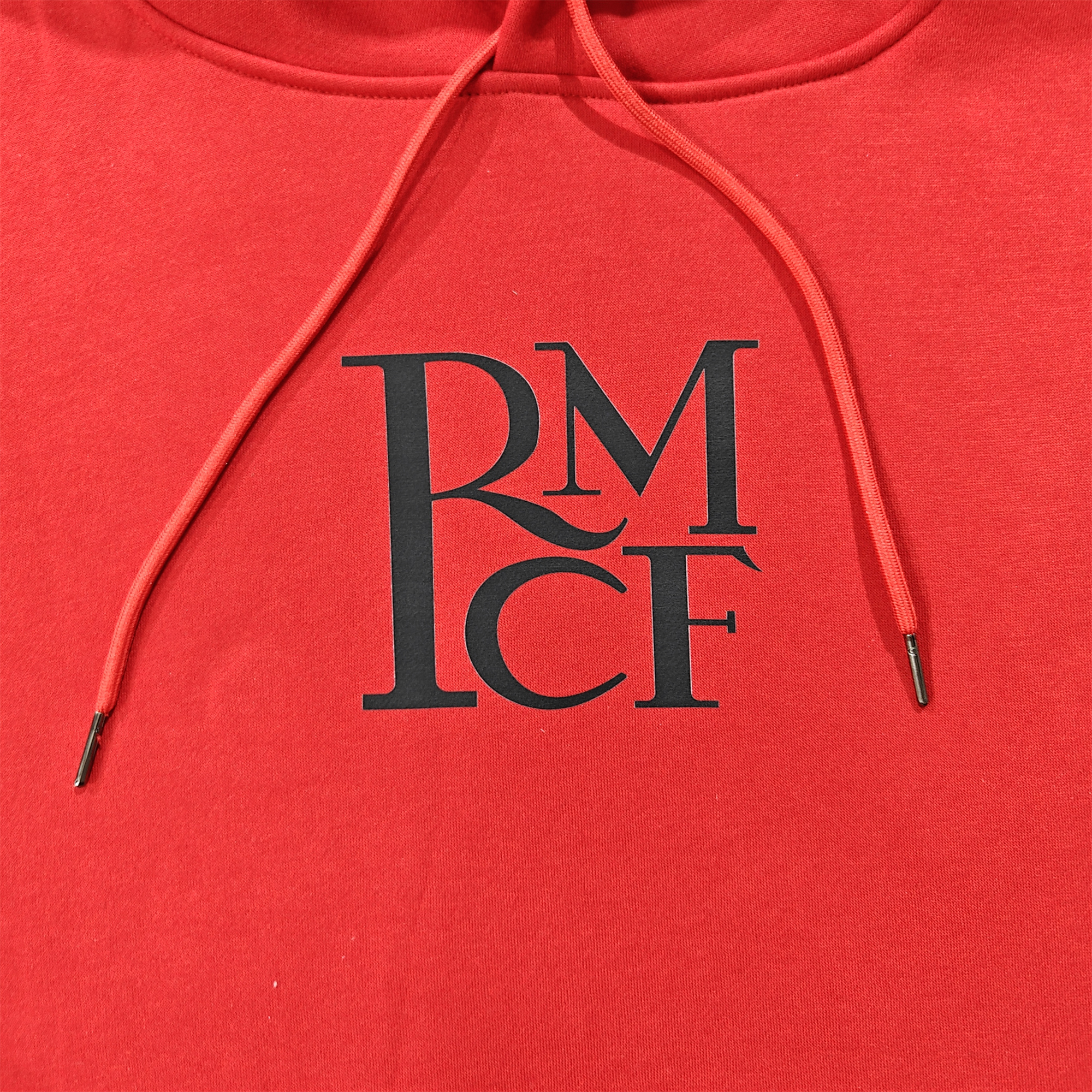 Real Madrid 24-25 RMCF Concept Hoodie - Light Yellow - Unitedfutballjersey