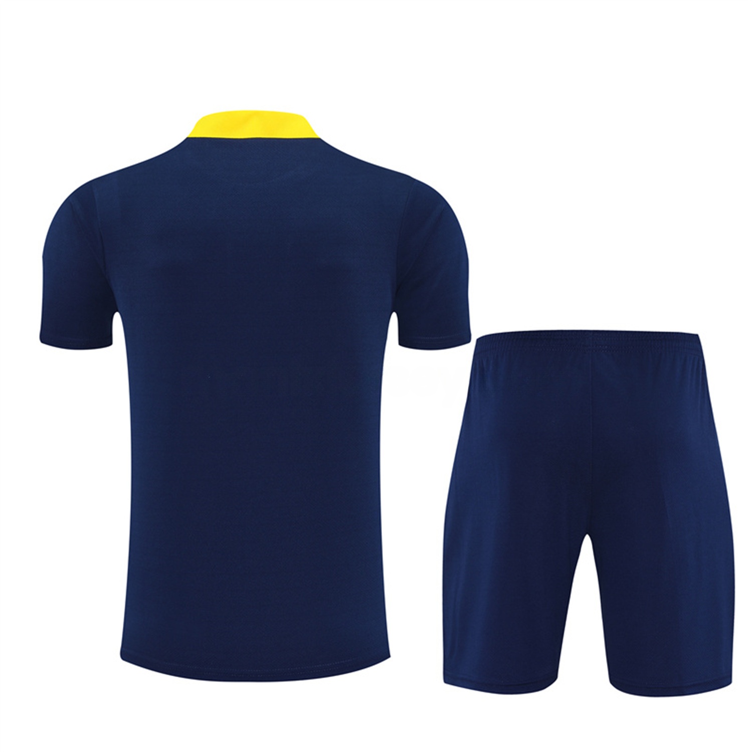 Atletico Madrid 25-26 Kids Short-Sleeve Training Set - Royal Blue - Unitedfutballjersey