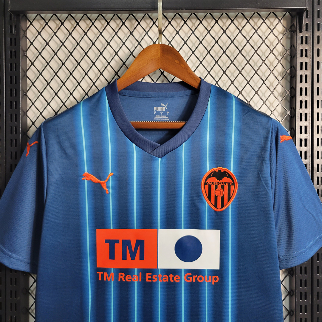 Valencia 23-24 Away Stadium Jersey - Fans Version - Unitedfutballjersey