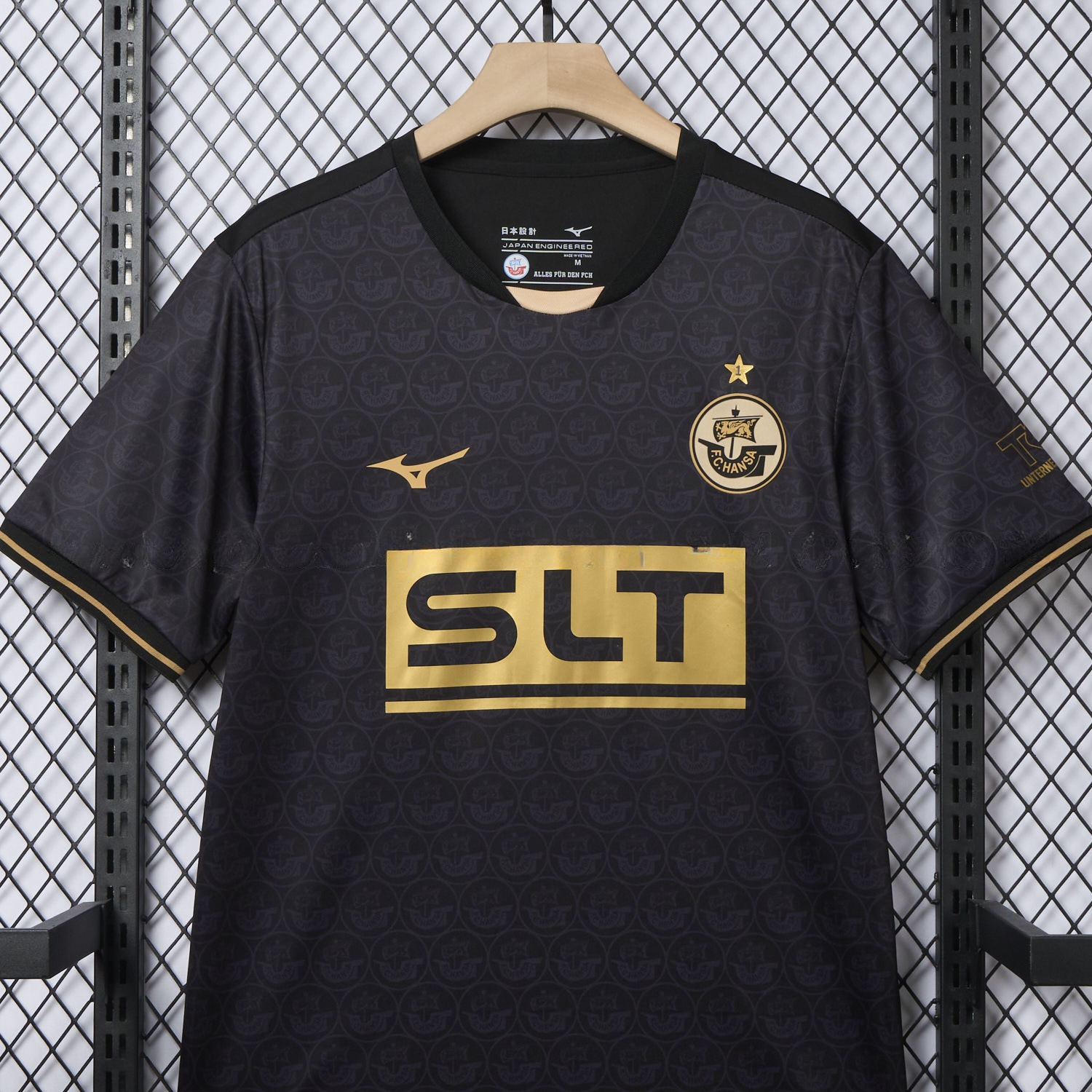 Hansa Rostock 25-26 Home Jersey - Fans Version - Unitedfutballjersey