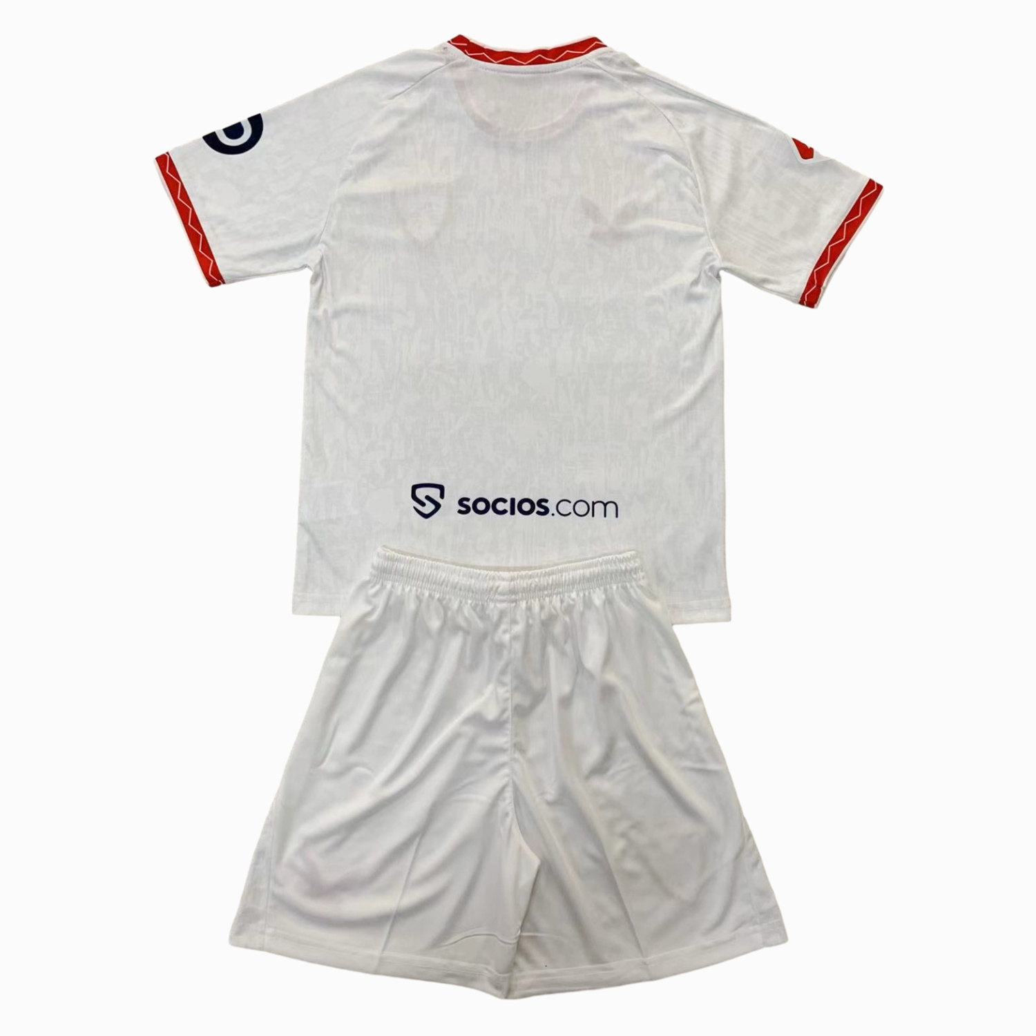 Sevilla FC 24-25 Home Men's Adult Jersey Set - Fans Version - Unitedfutballjersey