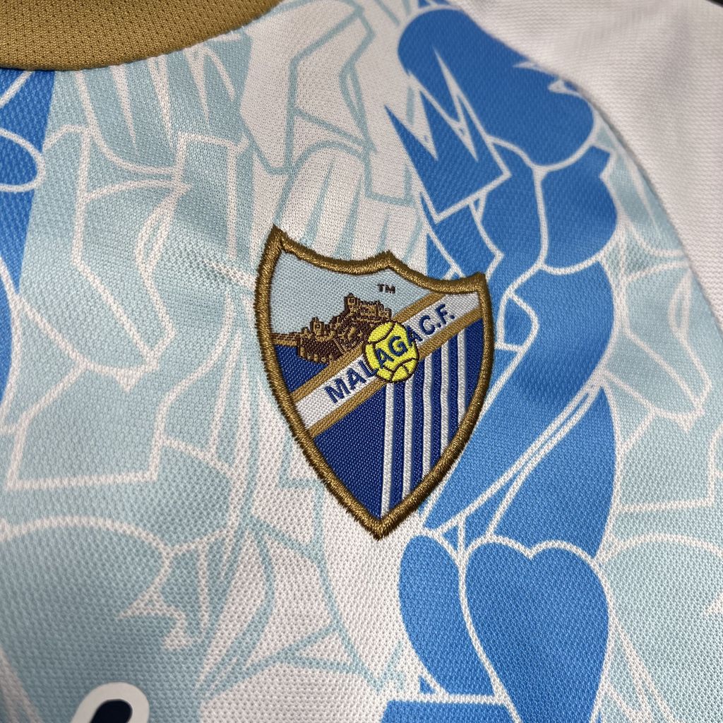 Malaga 24-25 Home Kids Kit - Unitedfutballjersey