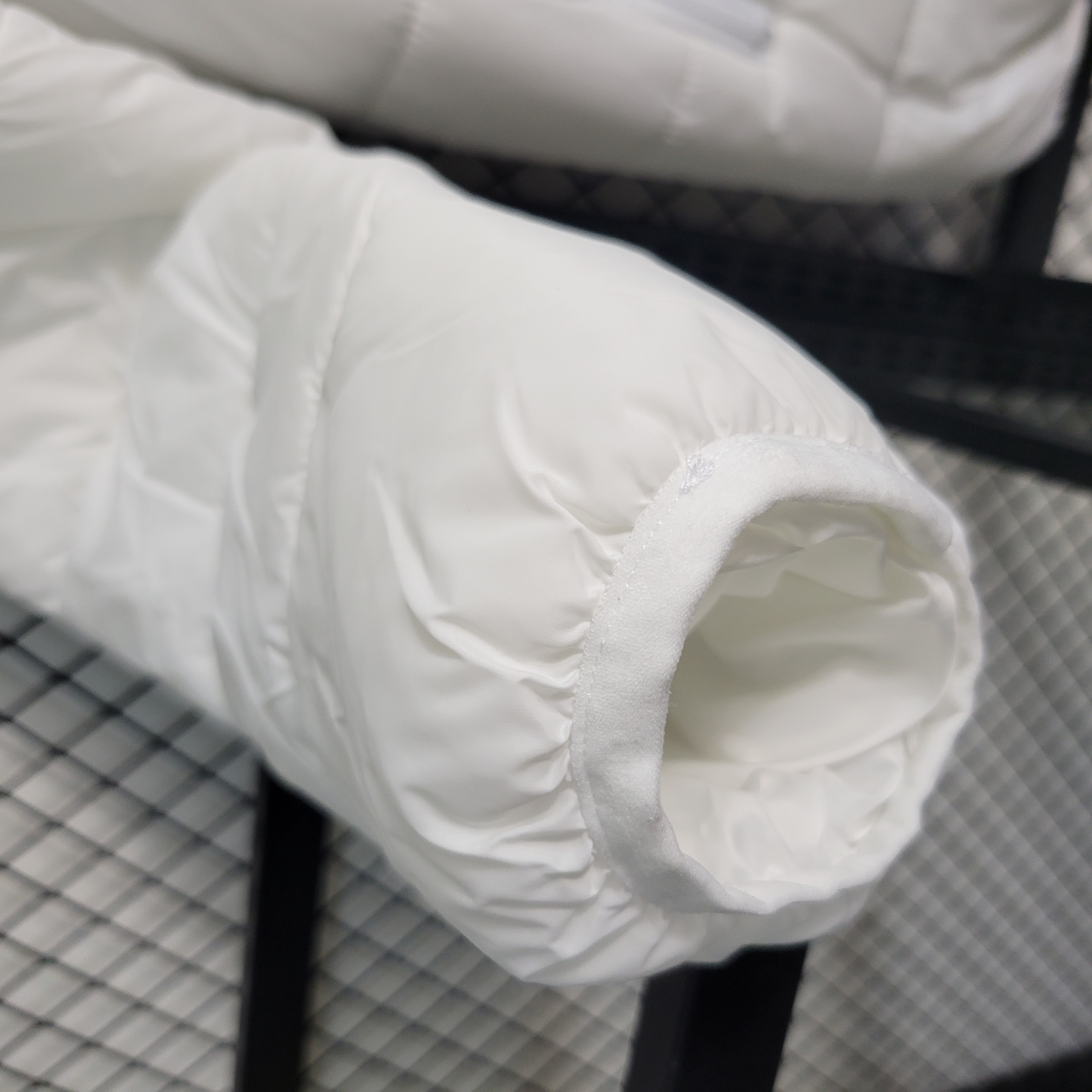 Paris Saint-Germain PSG 23-24 Men's Hooded Thermal Cotton Jacket - White - Unitedfutballjersey