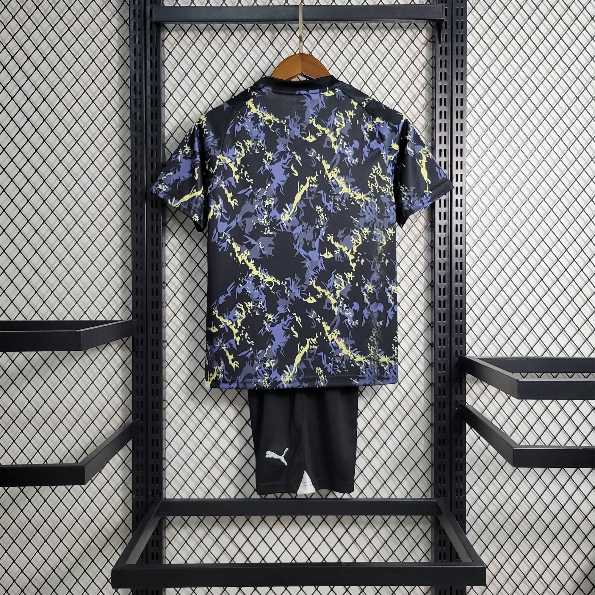 Manchester City 23-24 Special Edition Kids Kit - Unitedfutballjersey