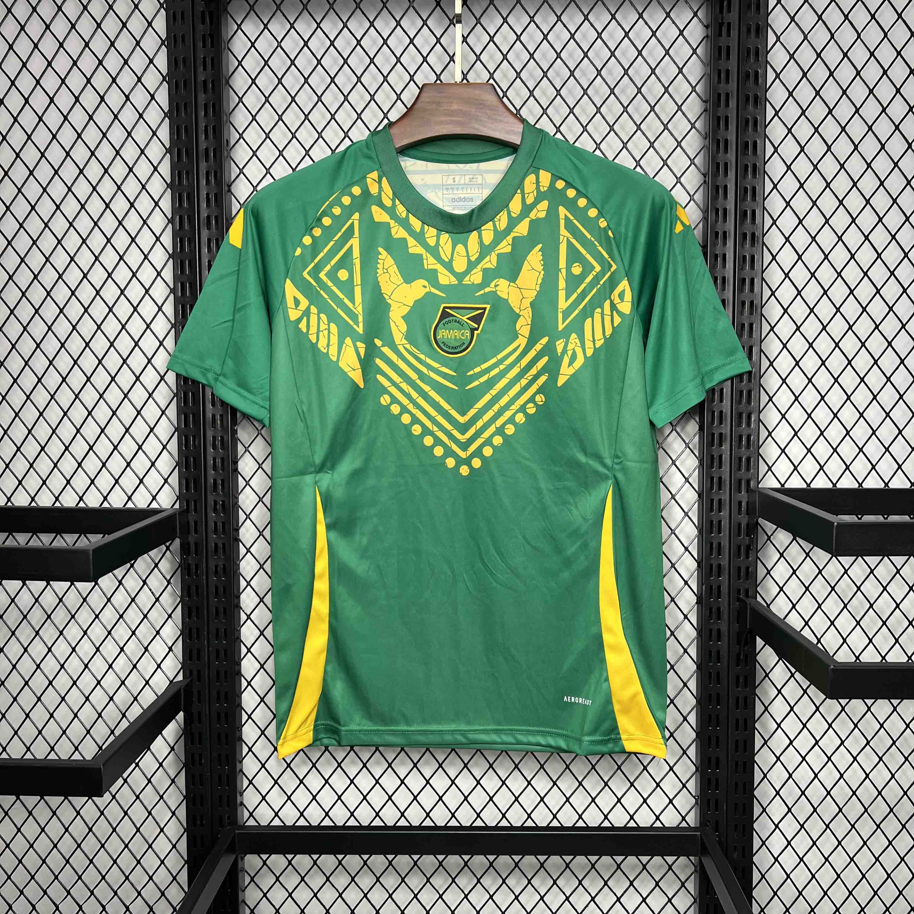 Jamaica 24-25 Pre-Match Training Jersey - Fans Version - Unitedfutballjersey