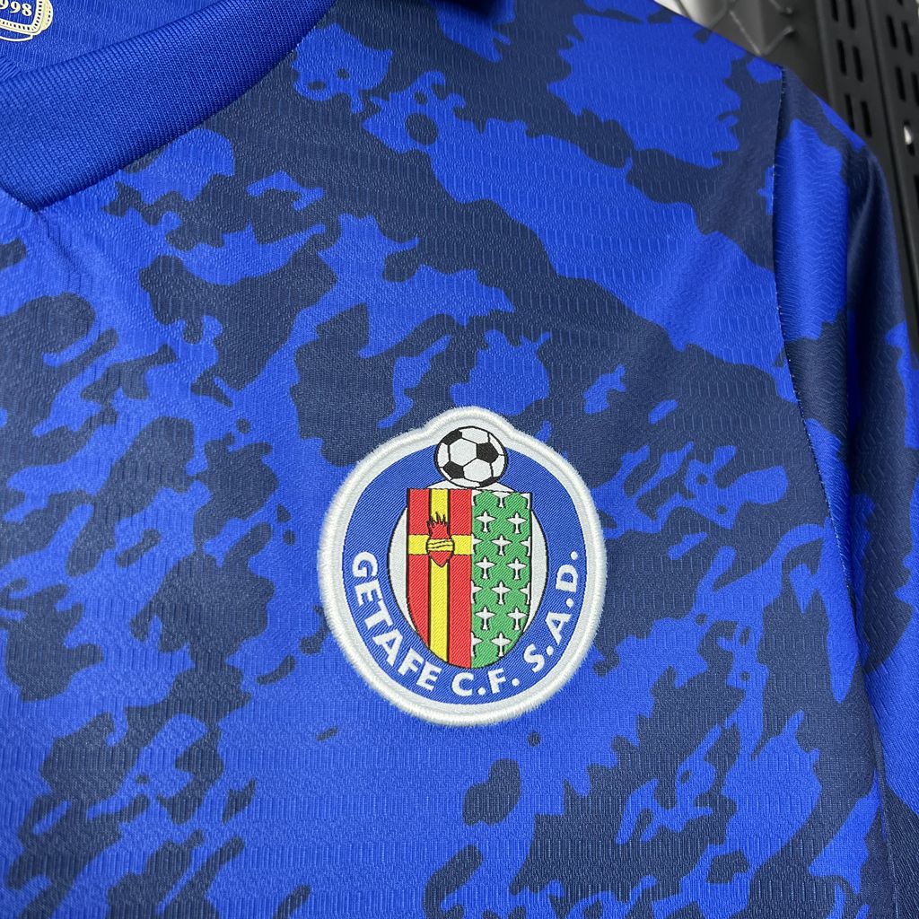 Getafe 24-25 Home Stadium Jersey - Fans Version - Unitedfutballjersey