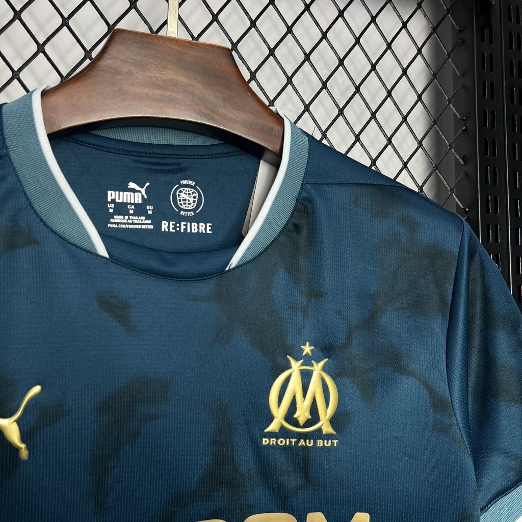 Marseille 24-25 Away Jersey - Fans Version - Unitedfutballjersey