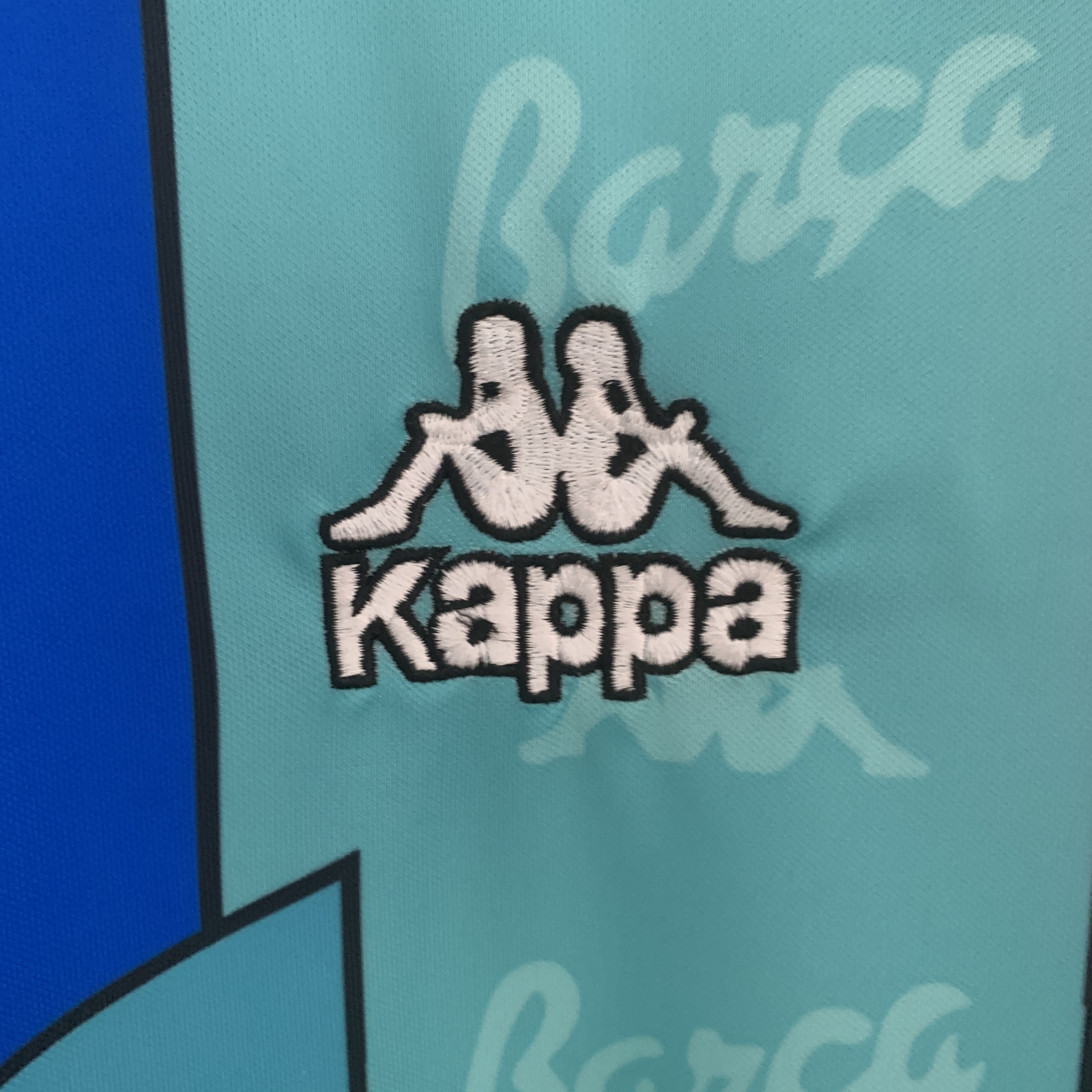 B.A.R.S.A Retro 96-97 Away Stadium Long Sleeve Jersey - Unitedfutballjersey