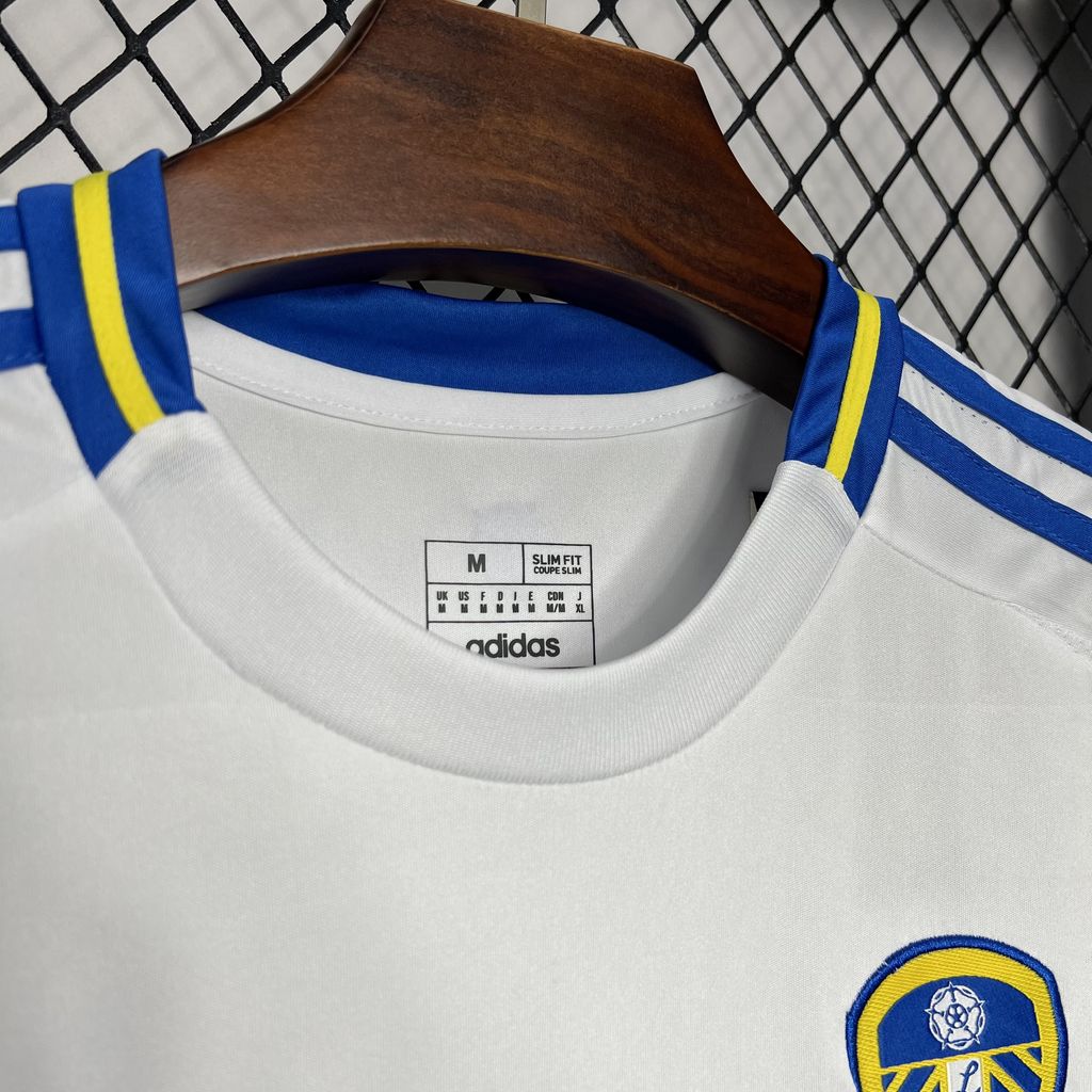 Leeds United 24-25 Home Stadium Jersey - Fans Version - Unitedfutballjersey