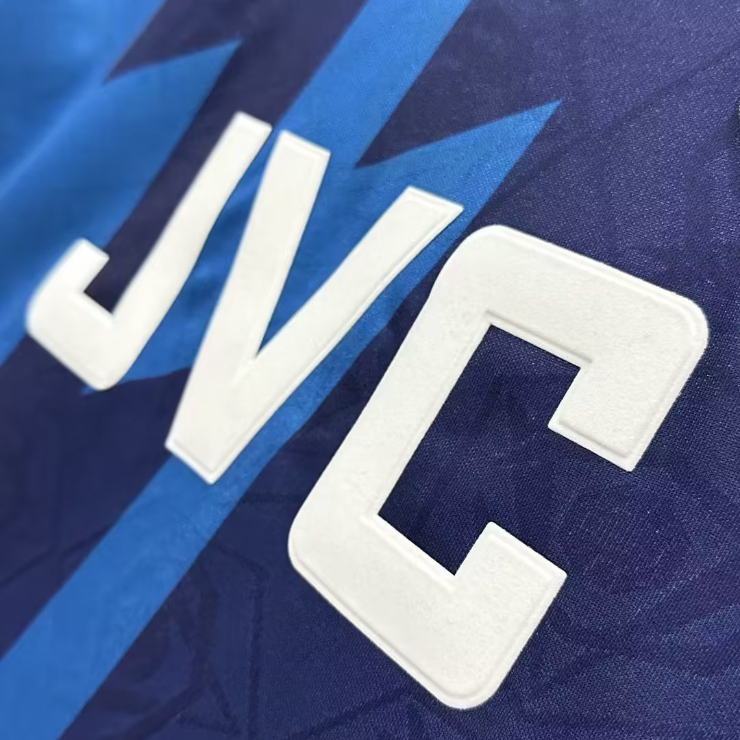 Retro Arsenal 95-96 Away Long Sleeve Jersey - Unitedfutballjersey