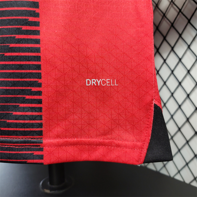 AC Milan 23-24 Home Stadium Jersey - Player Version - Unitedfutballjersey