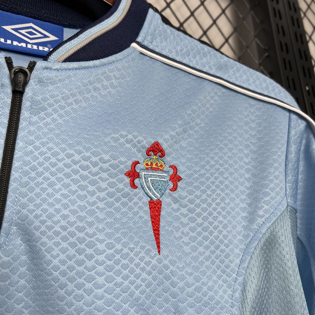 Retro Celta Vigo 1999-00 Home Stadium Jersey - Unitedfutballjersey