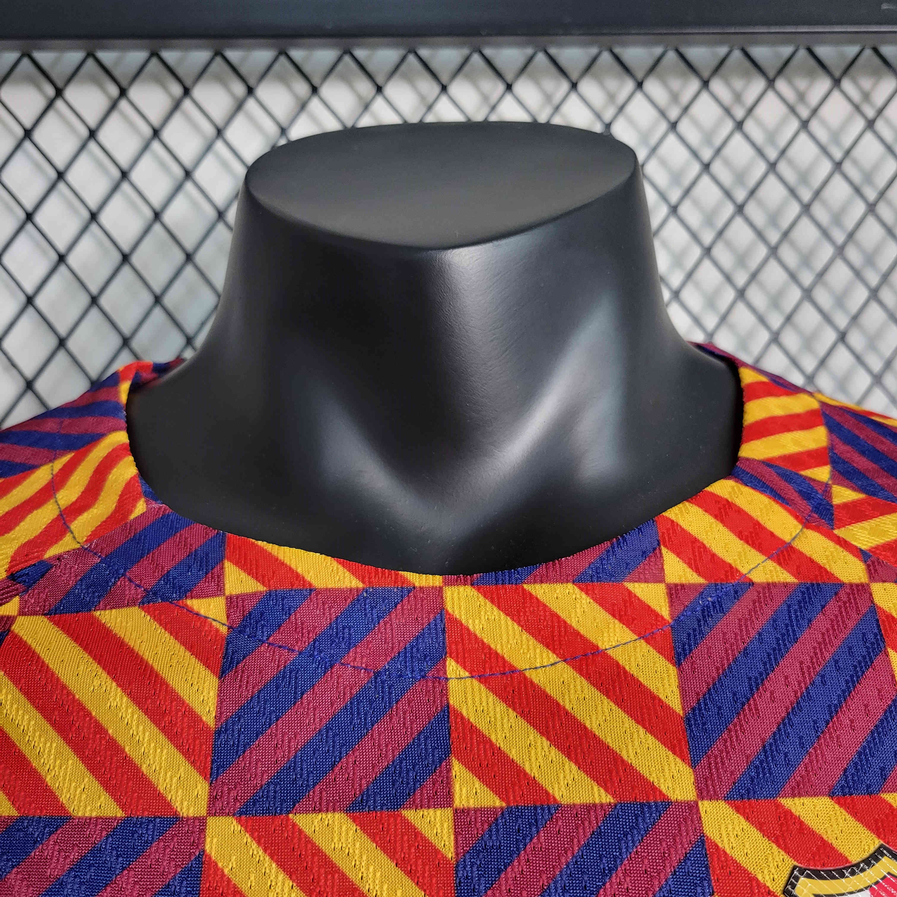 B.A.R.S.A 23-24 Home Training Jersey - Player Version - Unitedfutballjersey