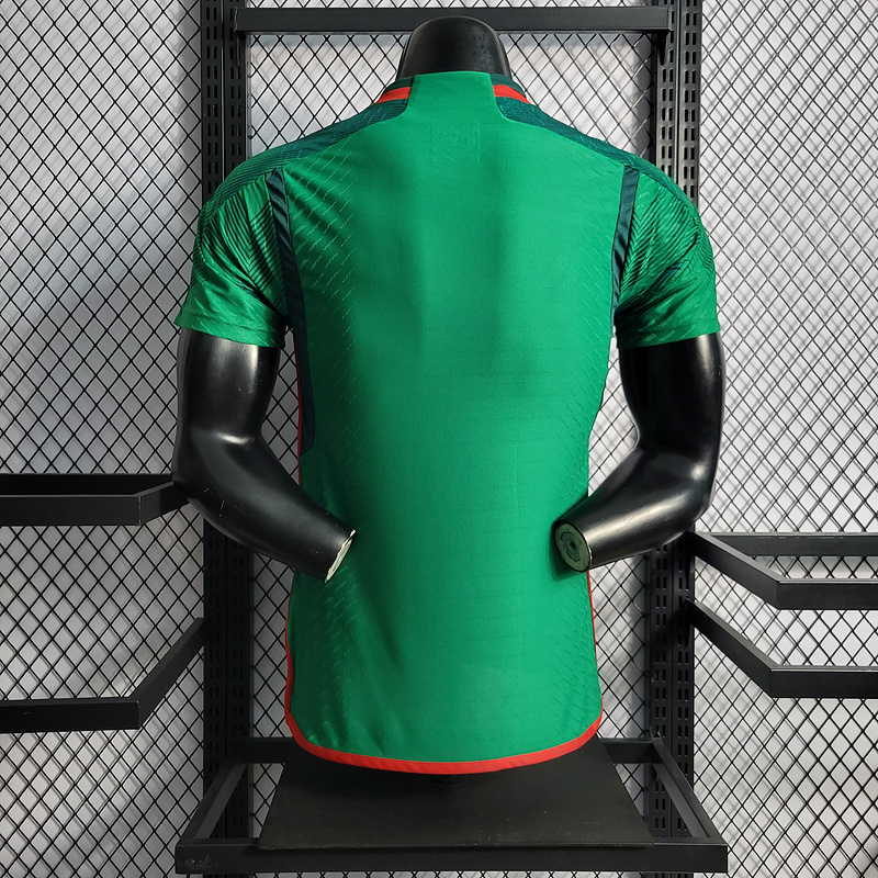 Mexico 2022 Home Stadium Jersey - Player Version - Unitedfutballjersey