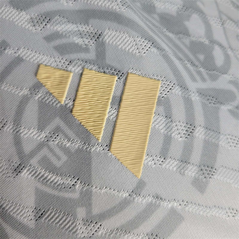 Real Madrid 23-24 White Black Jersey - Player Version - Unitedfutballjersey