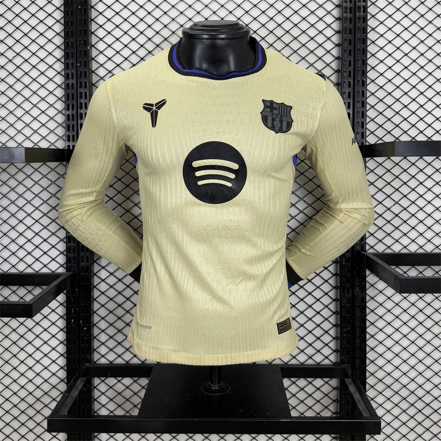 Barcelona 25-26 Away Long Sleeves Jersey - Player Version - Unitedfutballjersey