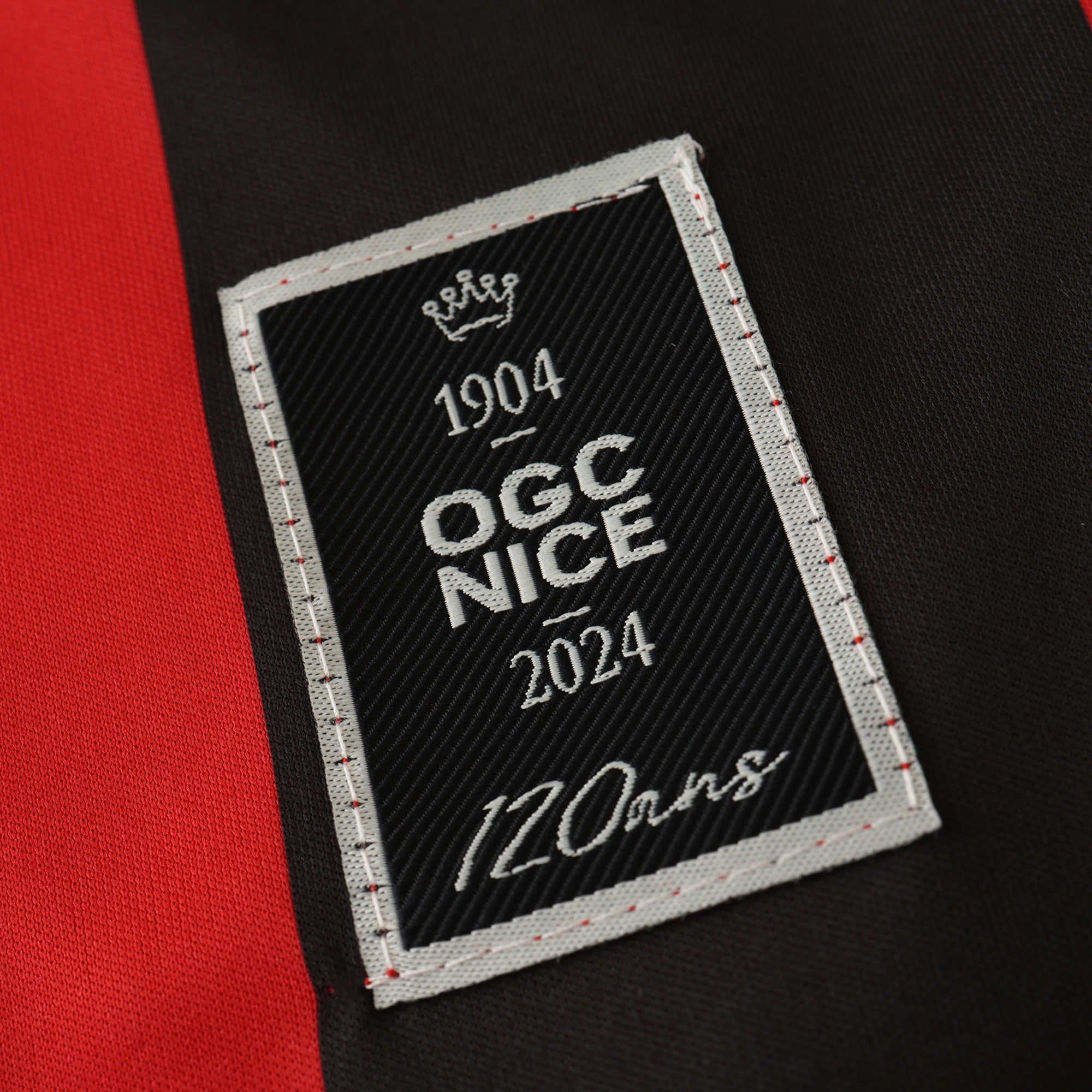 Nice 24-25 Home Stadium Jersey - Fans Version - Unitedfutballjersey