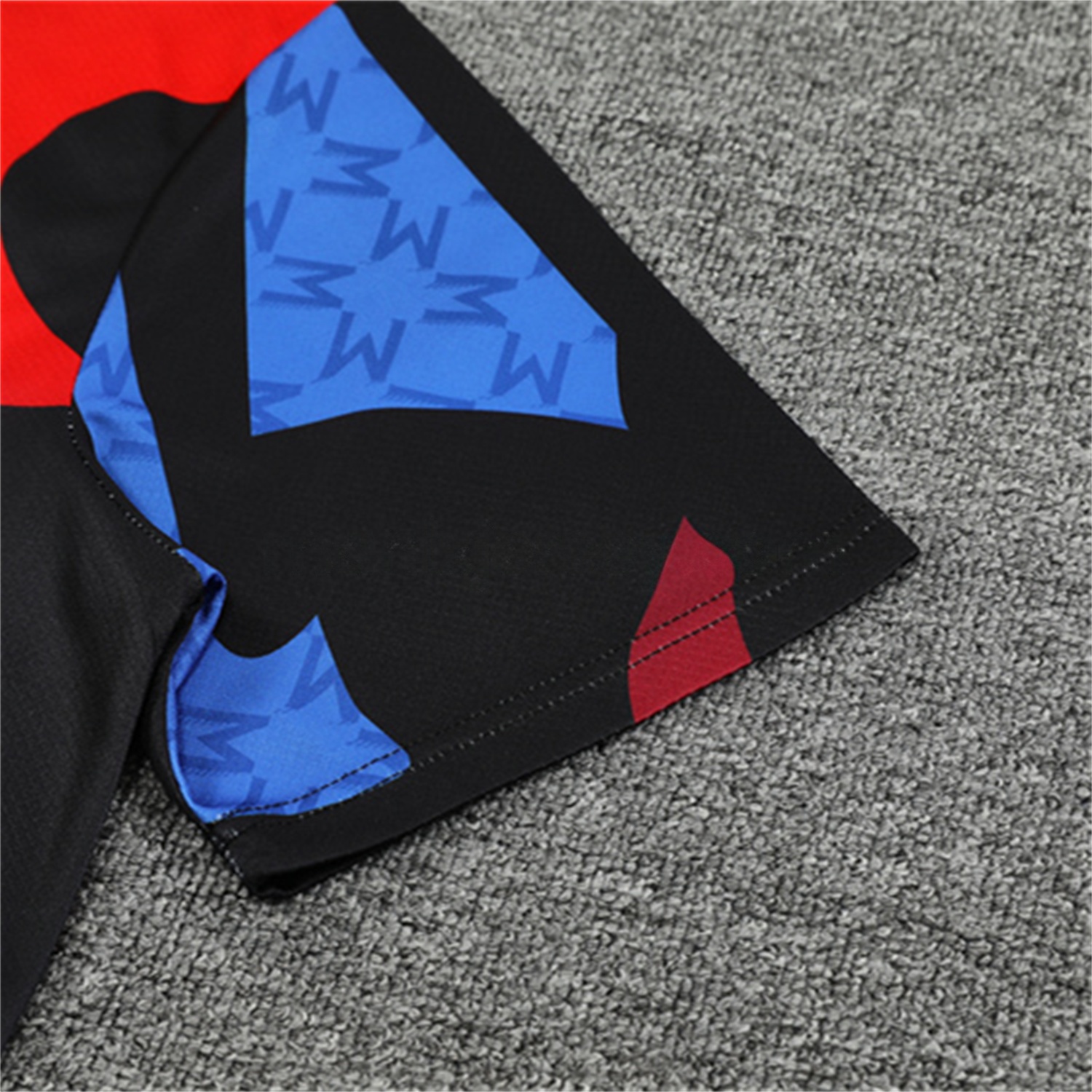 Manchester United 24-25 Pre-Match Kids Short-Sleeve Training Set - Camouflage - Unitedfutballjersey