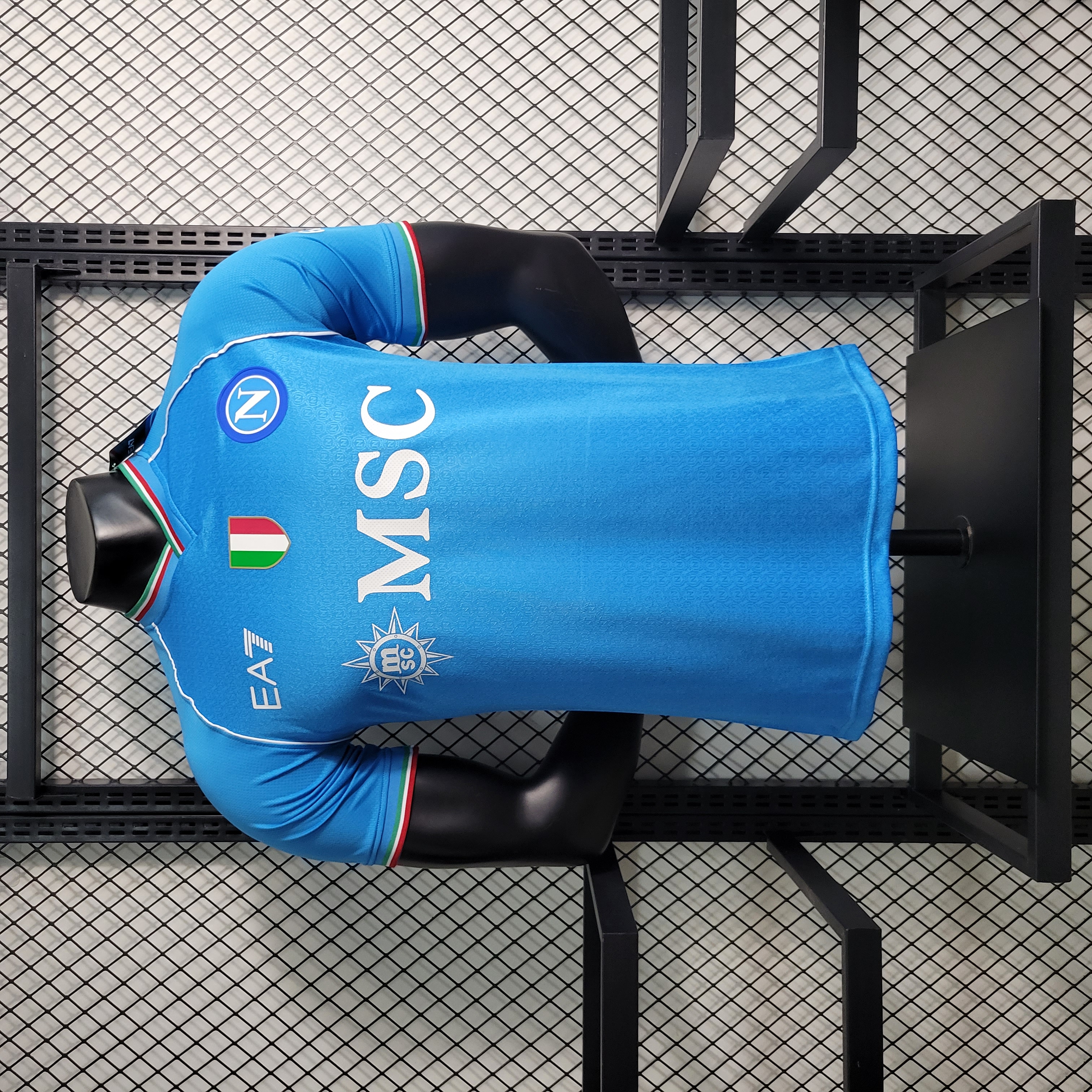 Napoli 23-24 Home Stadium Jersey - Player Version - Unitedfutballjersey