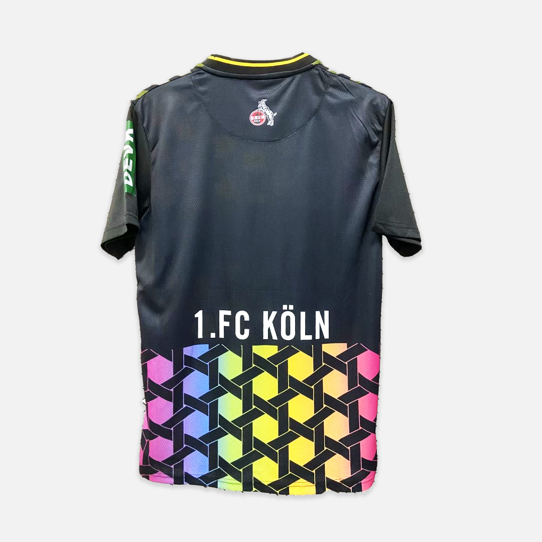 Köln 23-24 Black Goalkeeper Jersey - Fans Version - Unitedfutballjersey