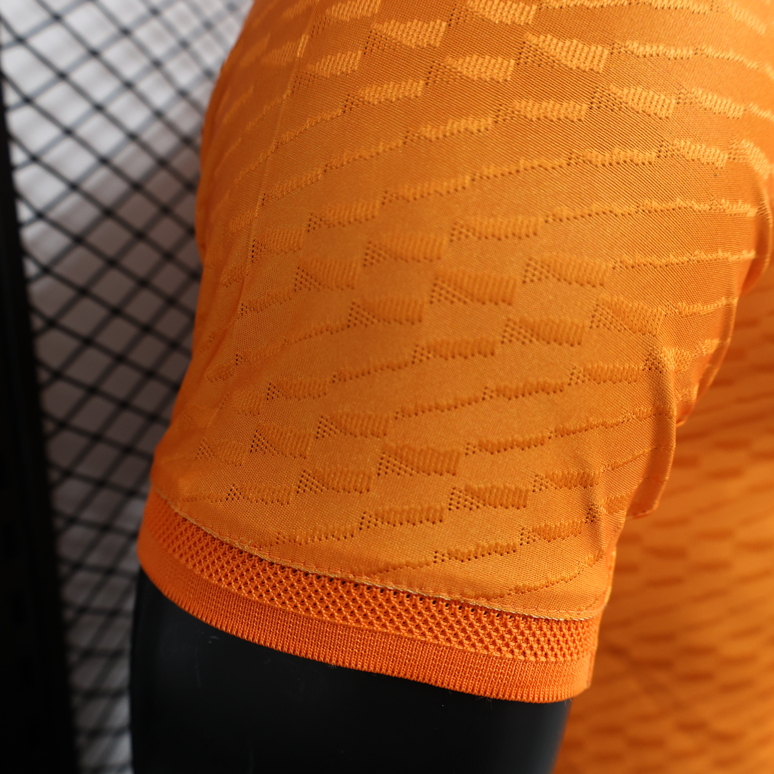 Real Madrid 23-24 Y3 Orange Special Edition Jersey - Player Version - Unitedfutballjersey