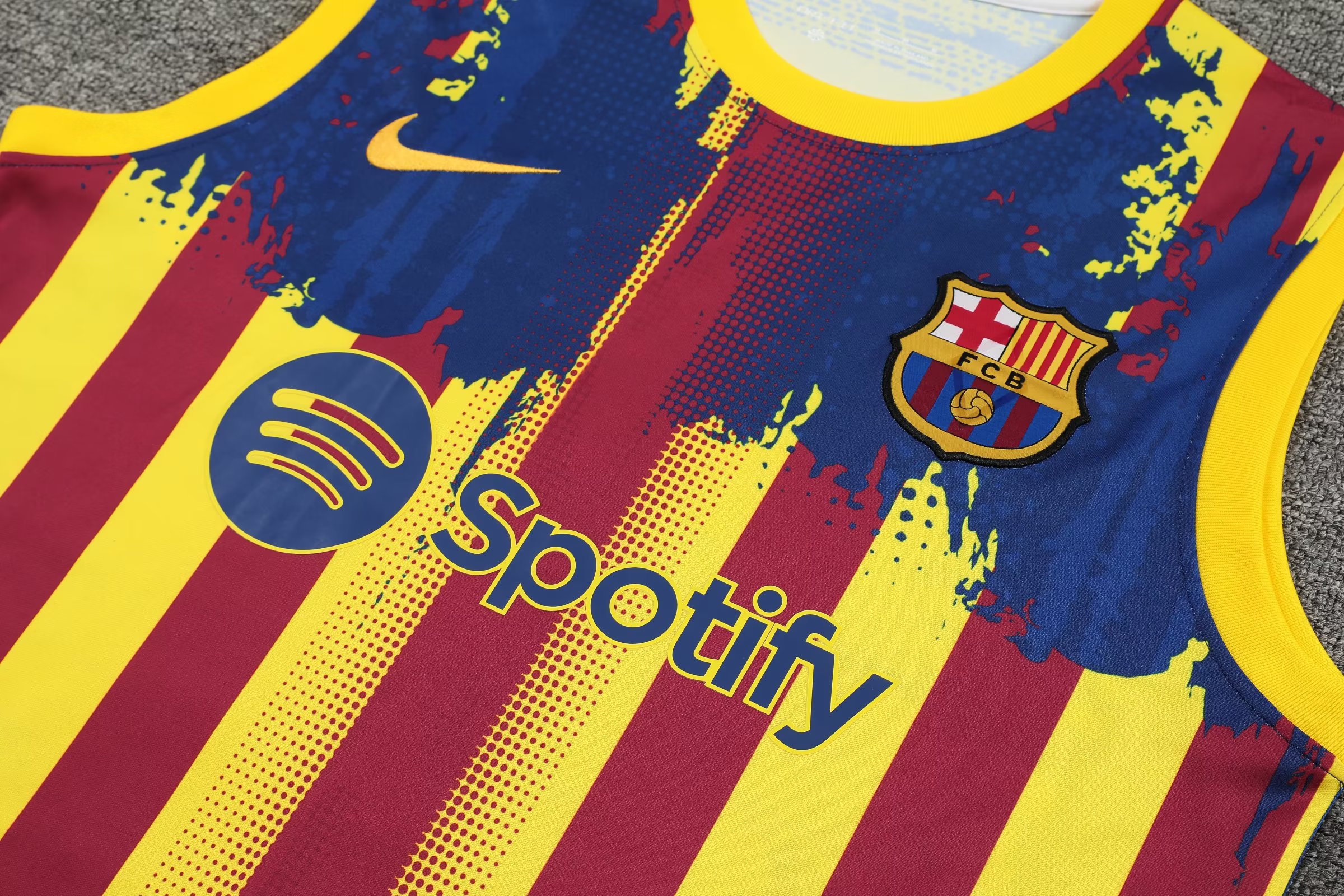 23-24 B.A.R.S.A Player Training Vest Set ( Vest + Shorts) - Unitedfutballjersey