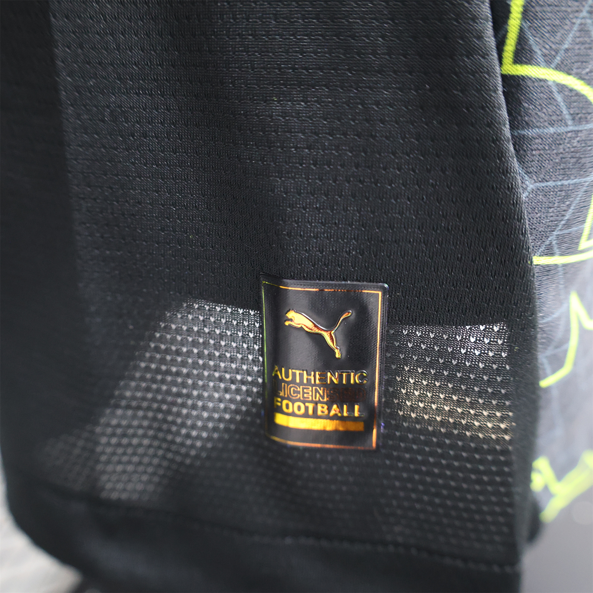 Dortmund 24-25 E-football Team Black Special Jersey - Player Version - Unitedfutballjersey