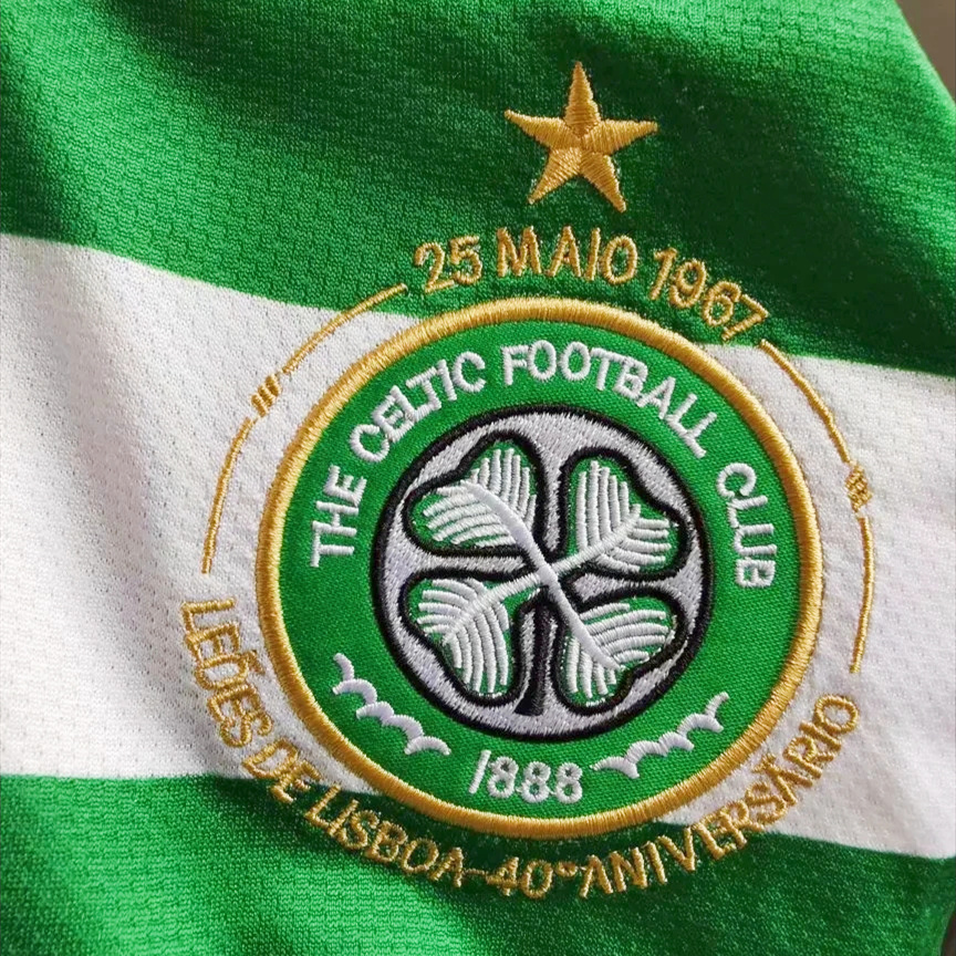 Retro Celtic 07-08 Home Stadium Jersey - Unitedfutballjersey
