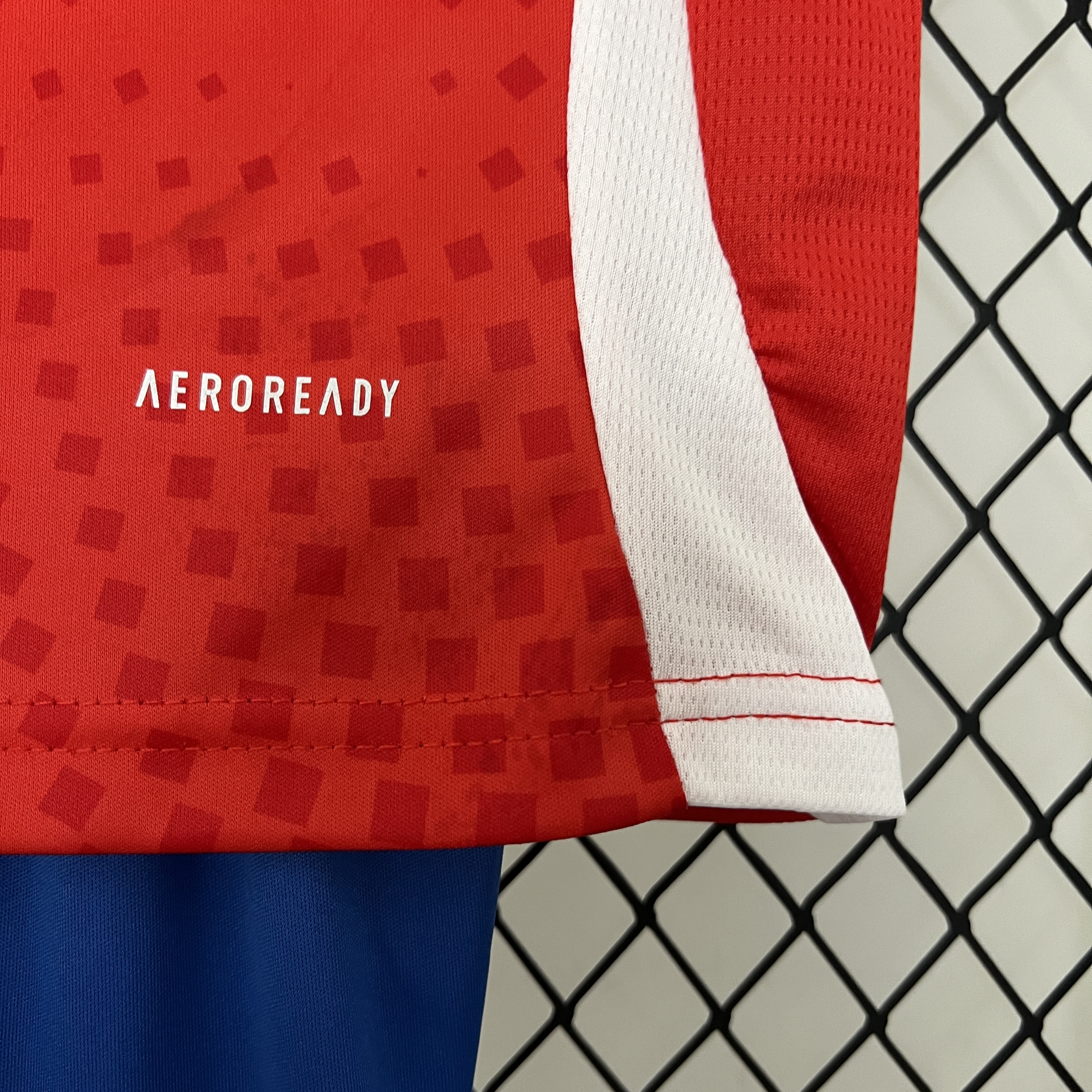 Chile 2024 Home Stadium Kids Kit - Unitedfutballjersey