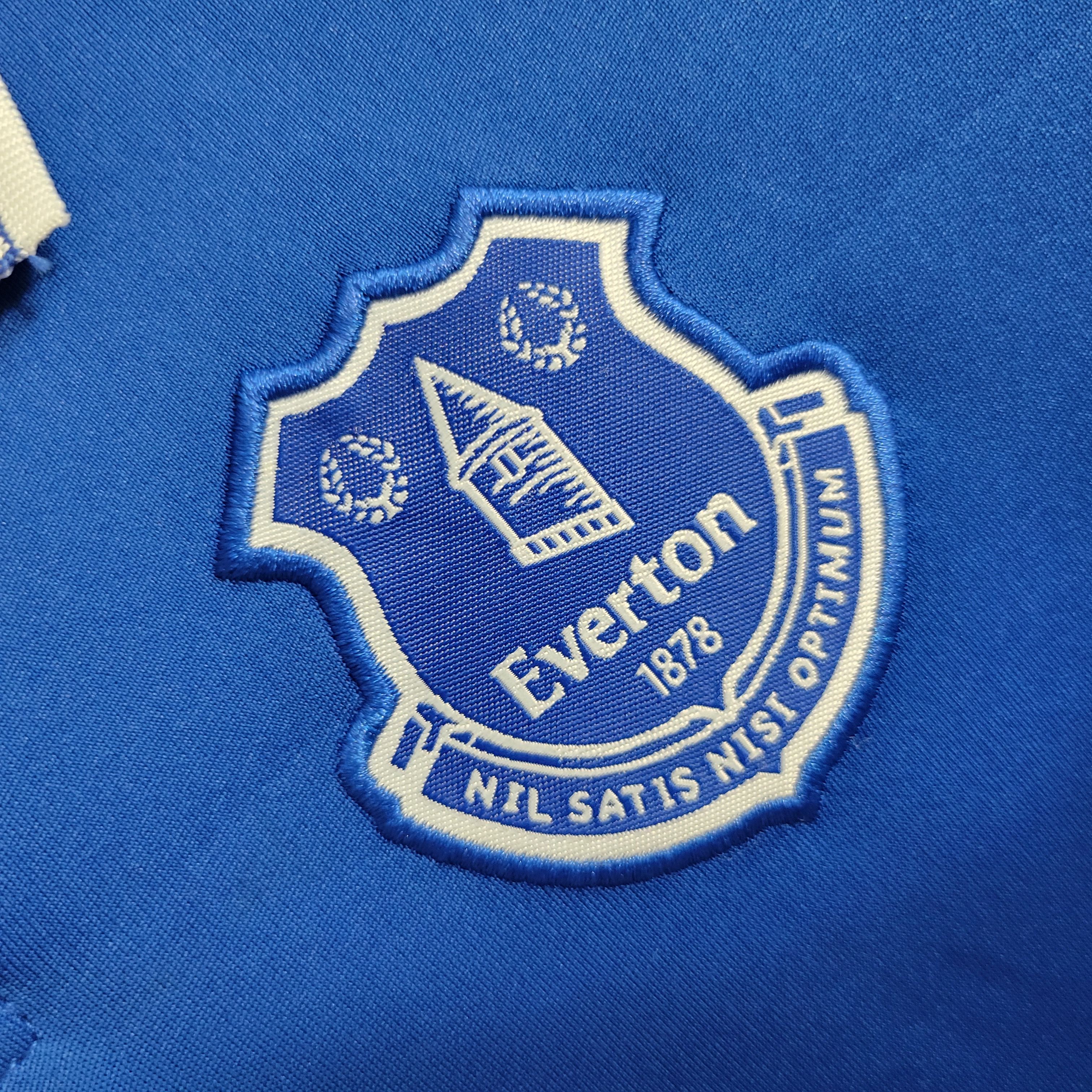 Everton 23-24 Home Kids Kit - Unitedfutballjersey