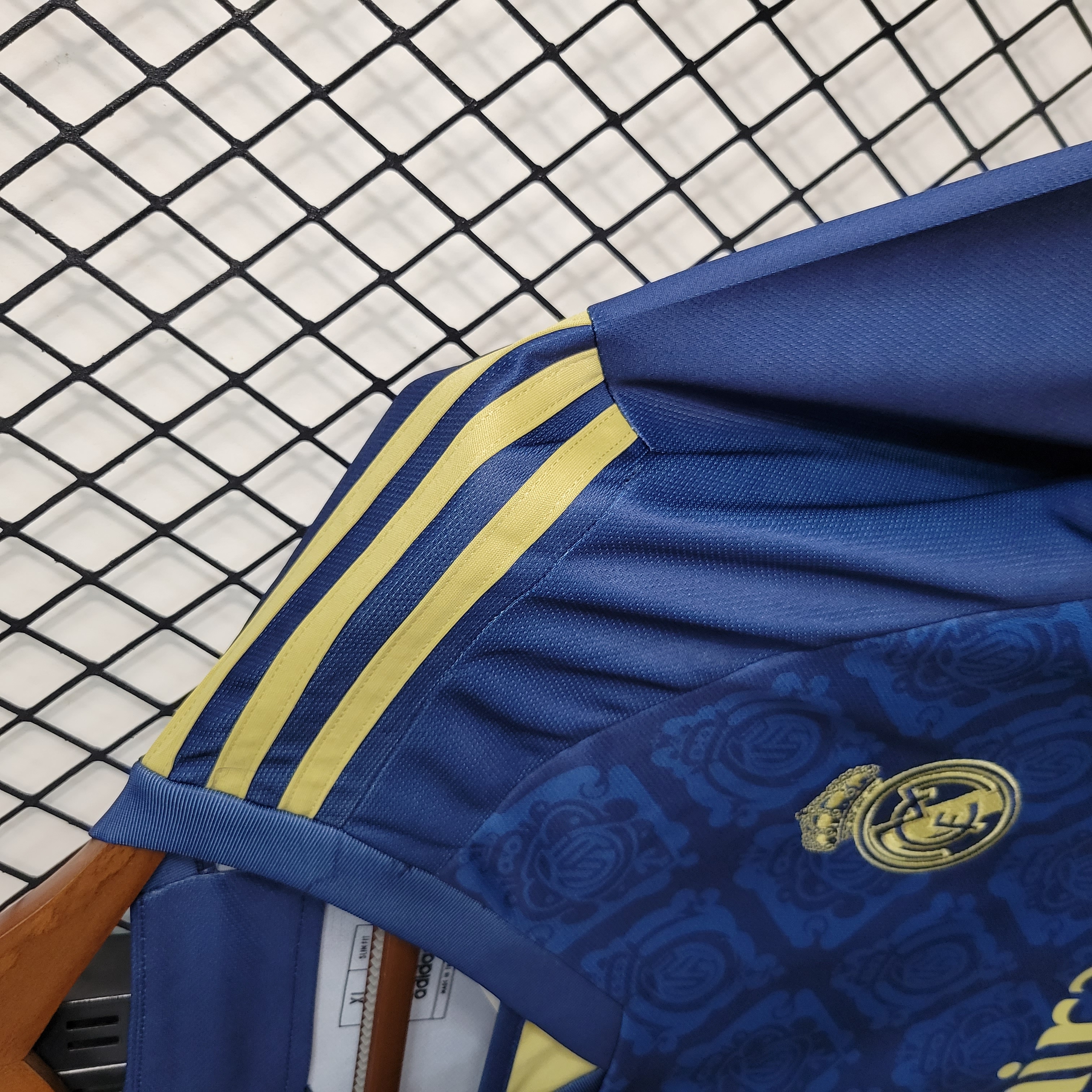 23-24 Real Madrid Blue Jersey - Fans Version - Unitedfutballjersey