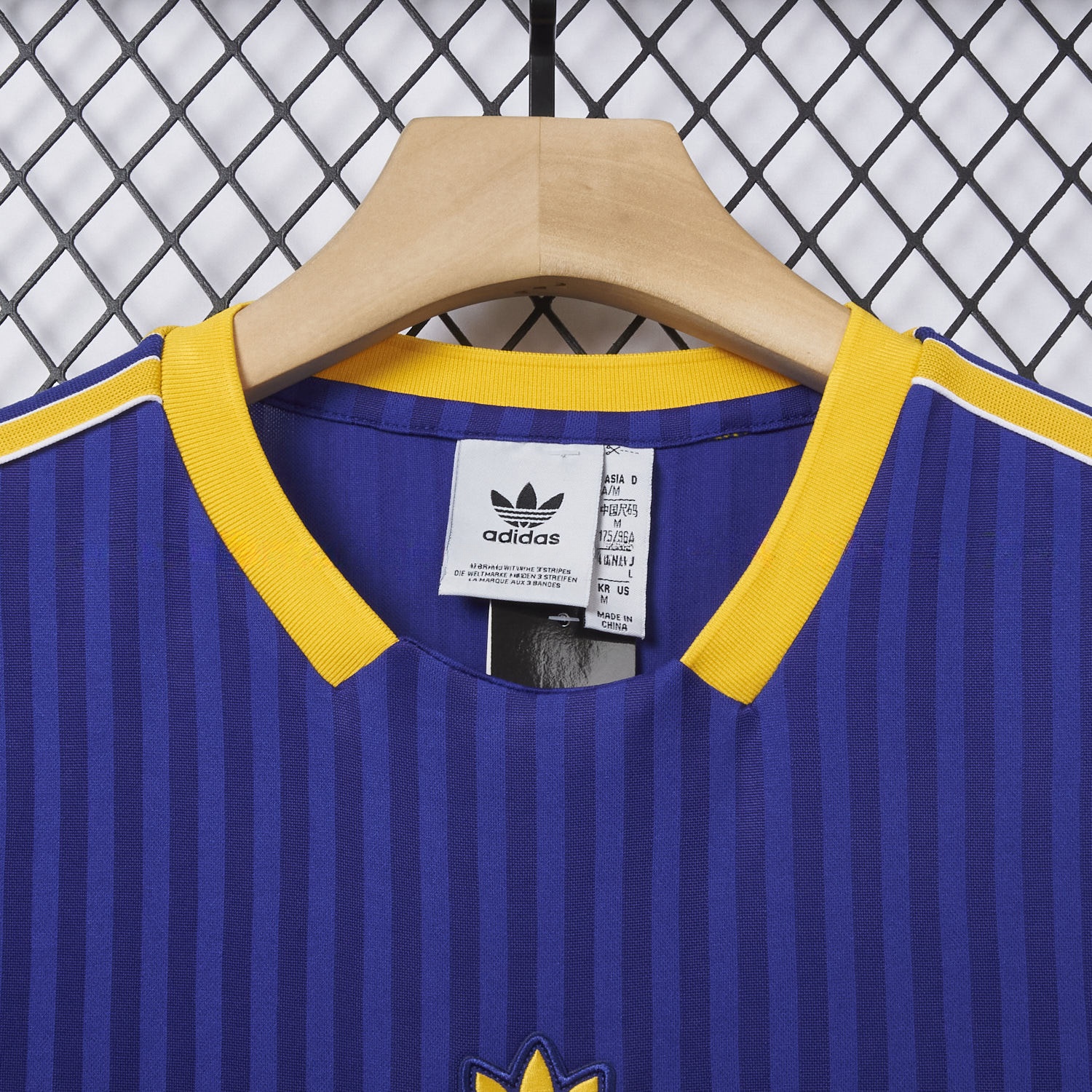 Boca 25-26 Originals Terrace Icon Blue Polo Jersey - Unitedfutballjersey