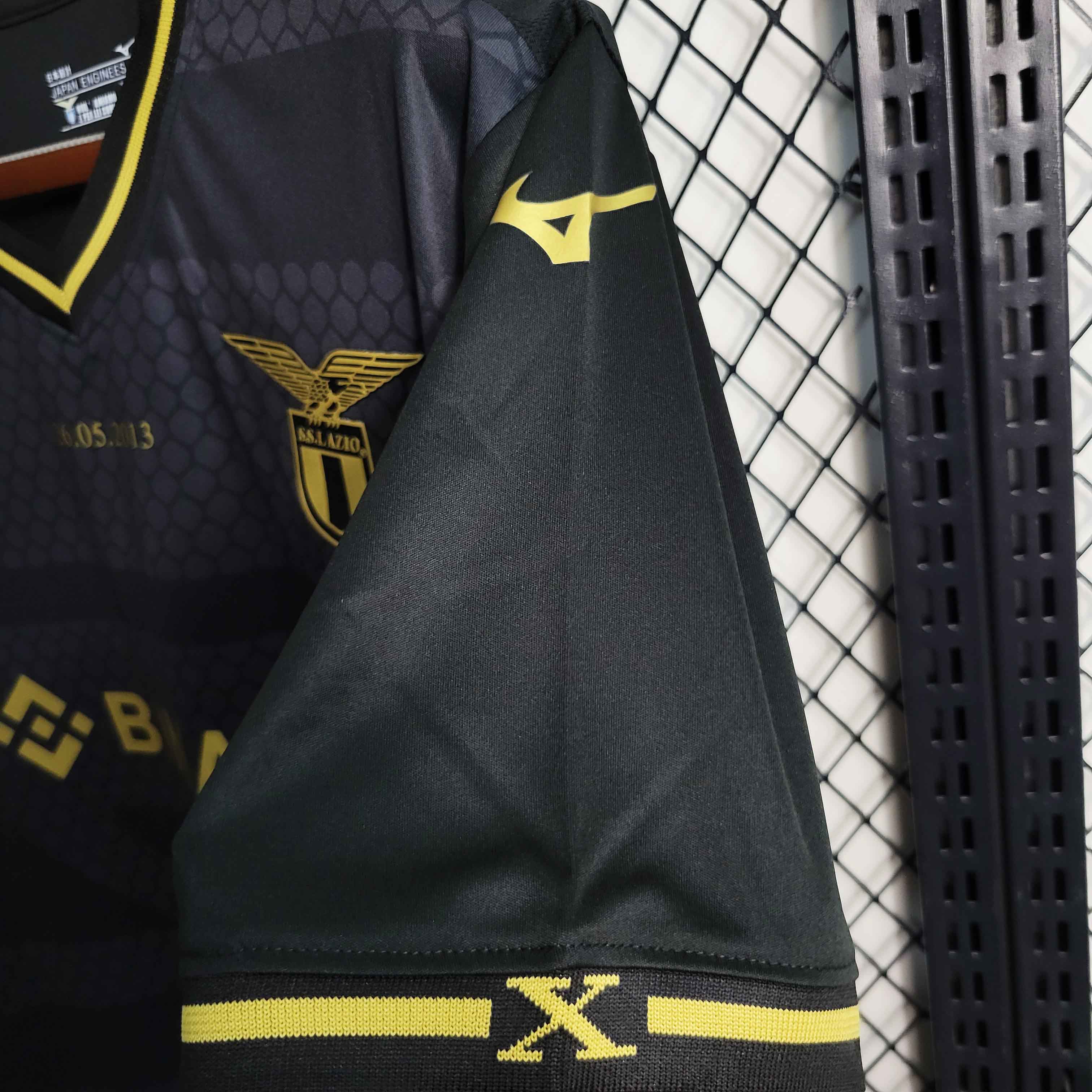 Lazio 23-24 10th Anniversary Edition Shirt - Fans Version - Unitedfutballjersey