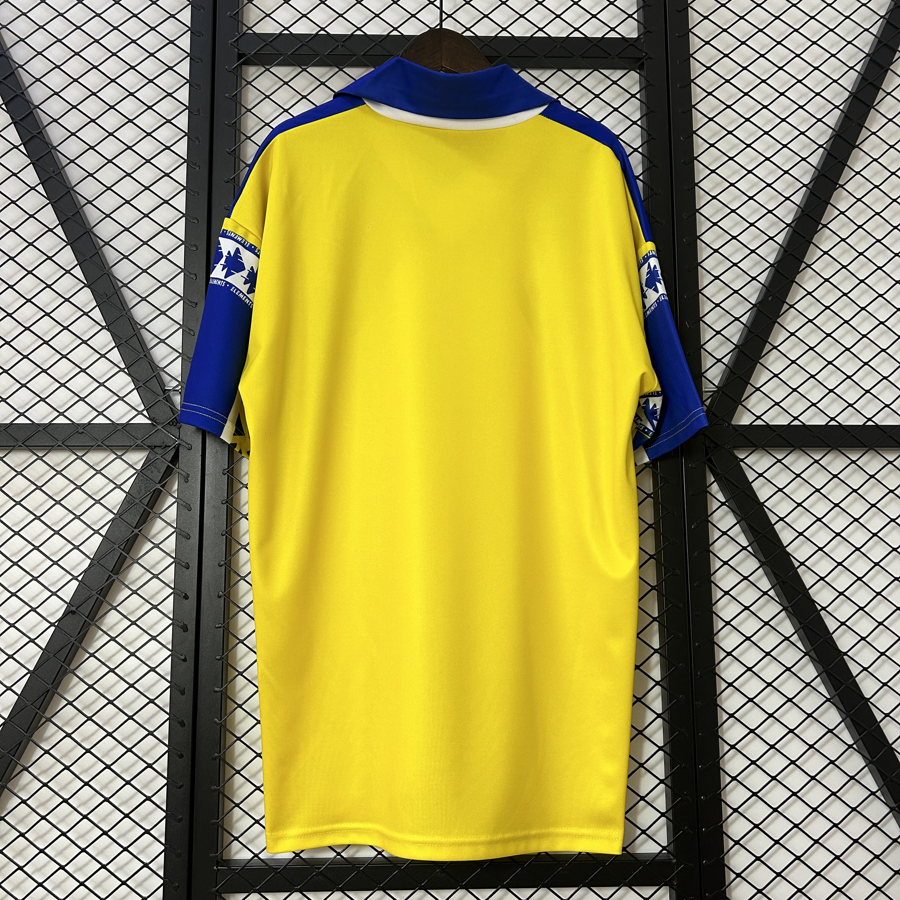 Retro Cádiz Cadiz 1991-92 Home Unsponsored Jersey - Unitedfutballjersey