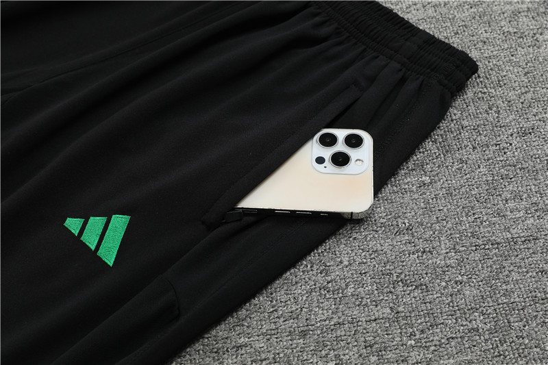 Bayern Munich 23-24 Long Sleeve Training Set -Black and Purple - Unitedfutballjersey