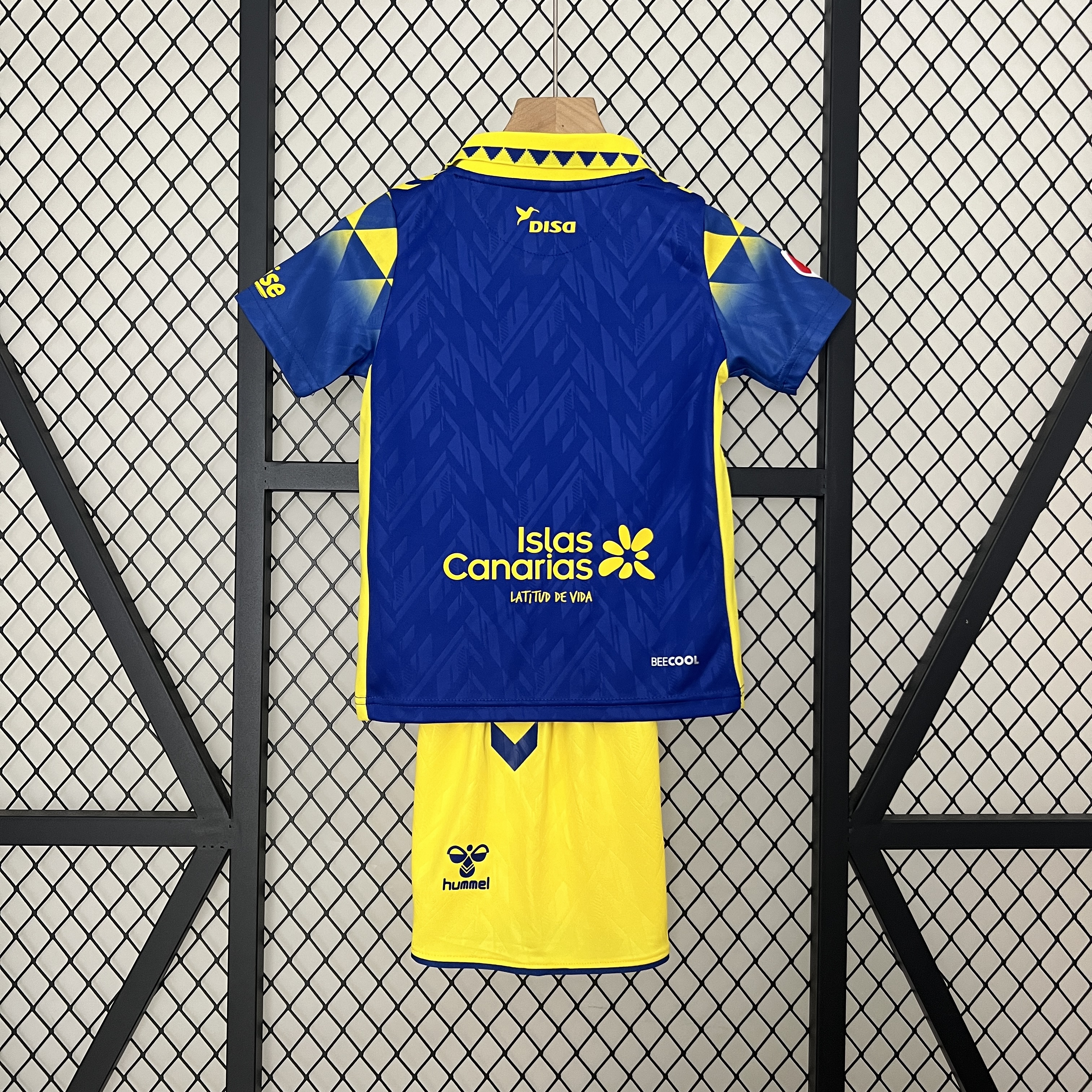 Las Palmas 24-25 Away Kids Kit - Unitedfutballjersey