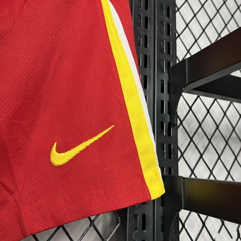 Liver.pool 24-25 Home Stadium Shorts - Fans Version - Unitedfutballjersey