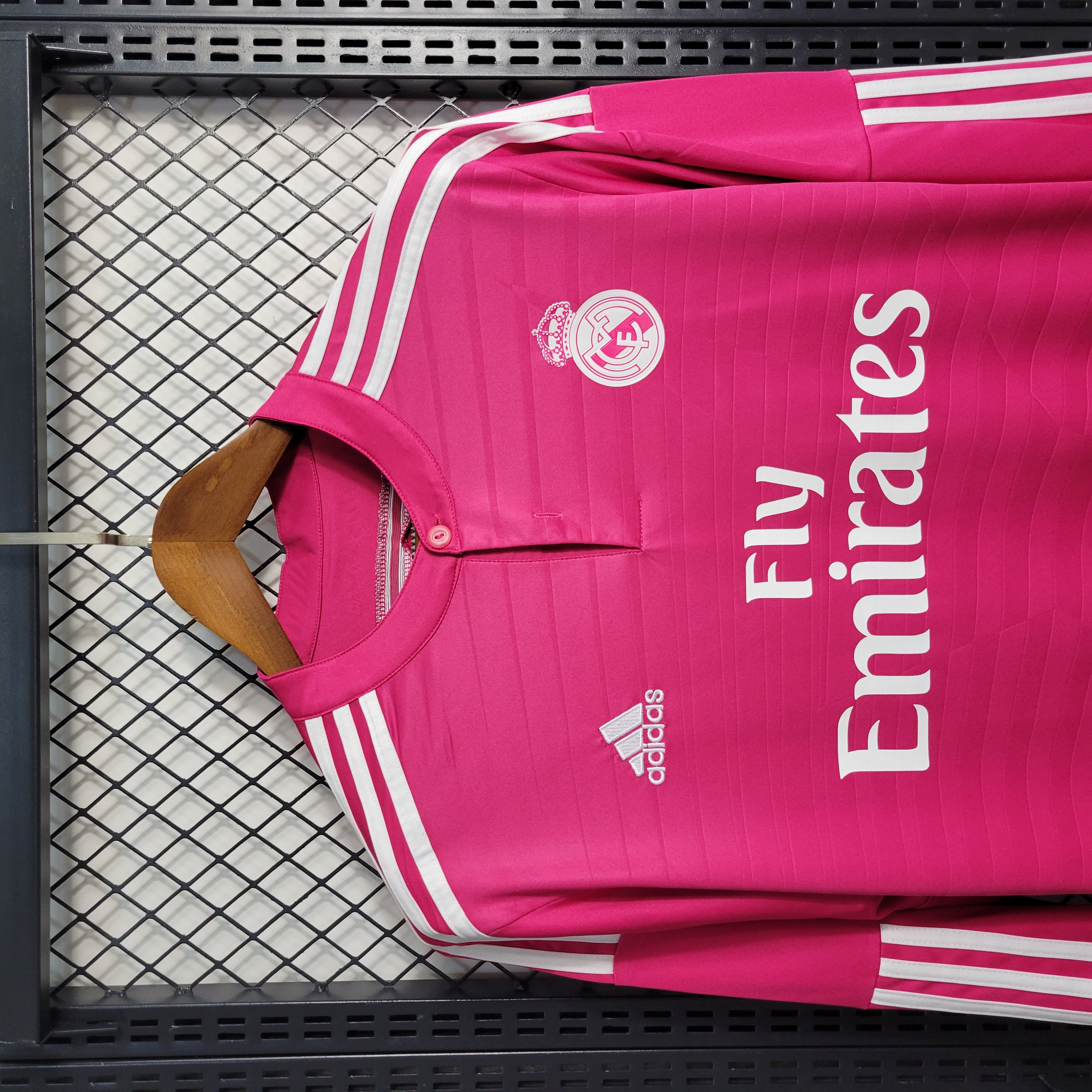 Retro Real Madrid 14-15 Away Stadium Long Sleeve Jersey - Unitedfutballjersey