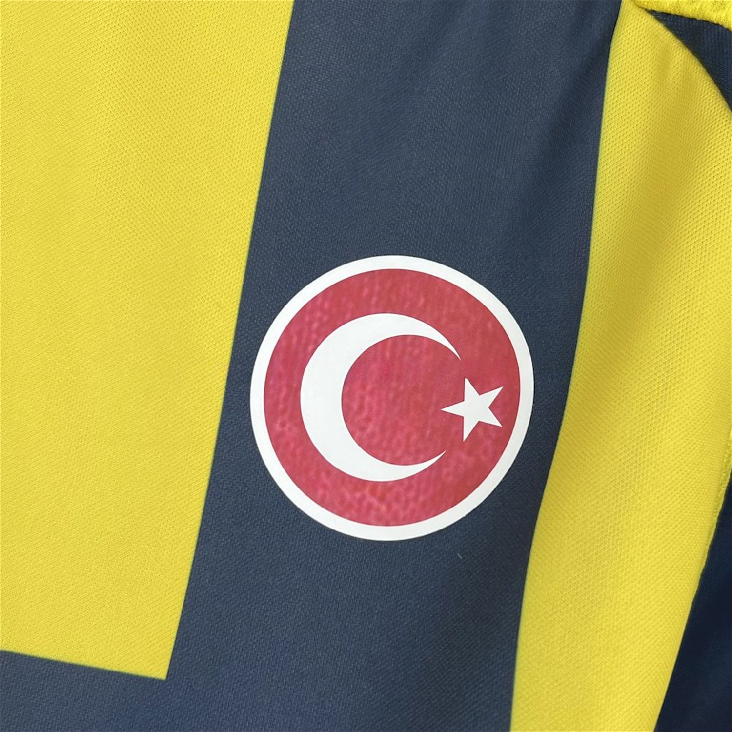 Retro Fenerbahce 2007-08 Home Jersey - Unitedfutballjersey