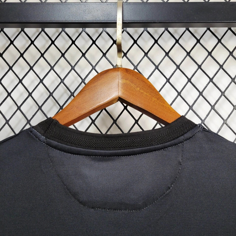 Real Madrid 23-24 Y-3 Black Special Edition Jersey - Fans Version - Unitedfutballjersey