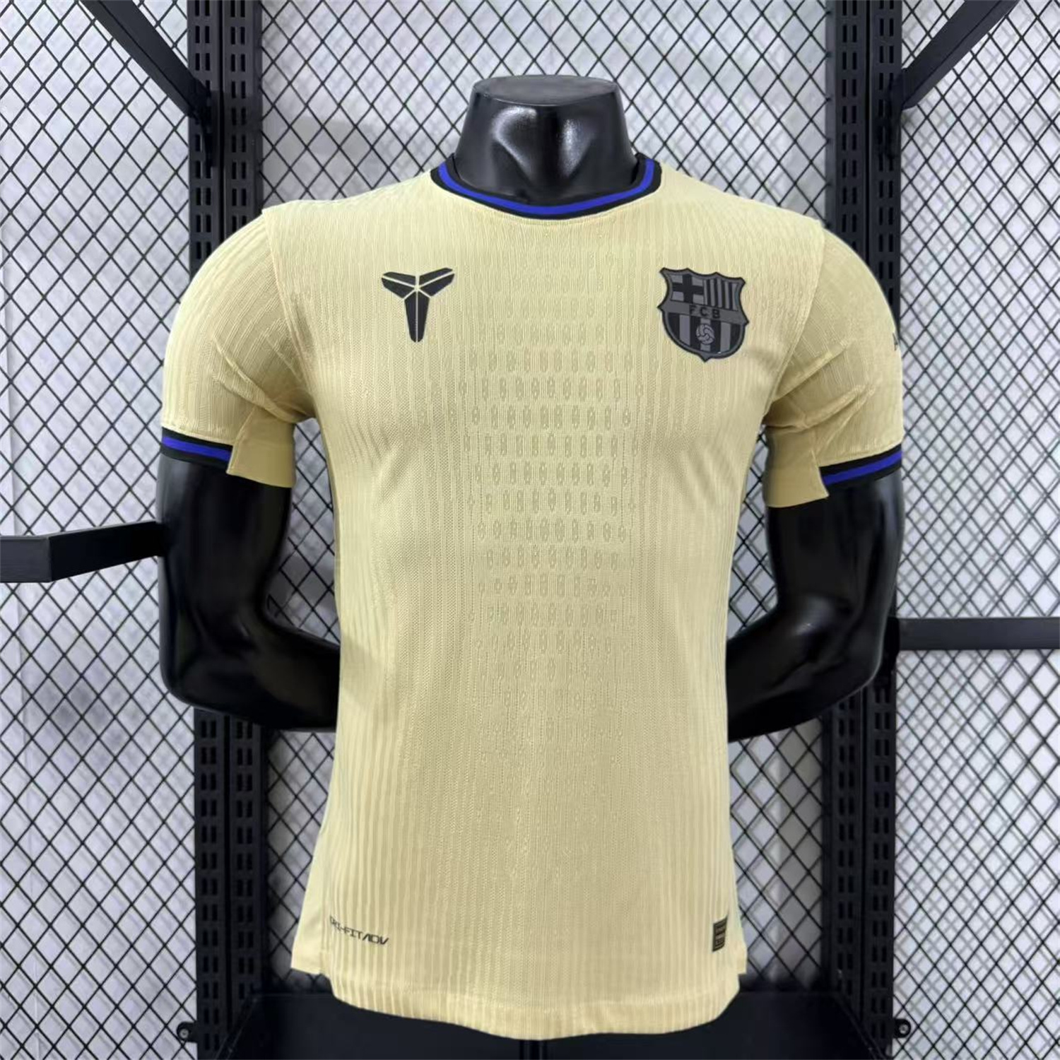 Barcelona 25-26 Away Unsponsored Jersey - Player Version - Unitedfutballjersey