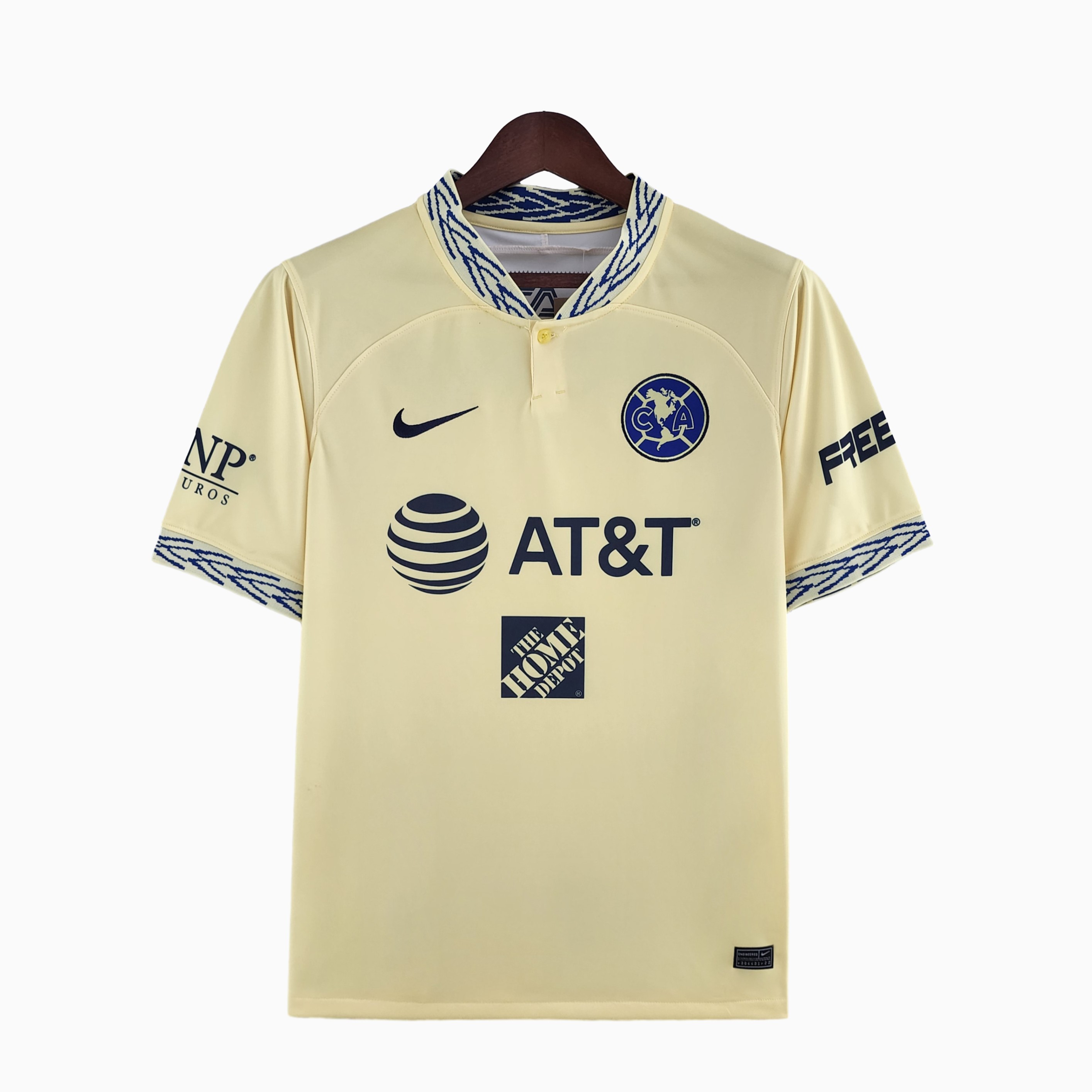 América 22-23 Home Stadium Jersey - Fans Version - Unitedfutballjersey