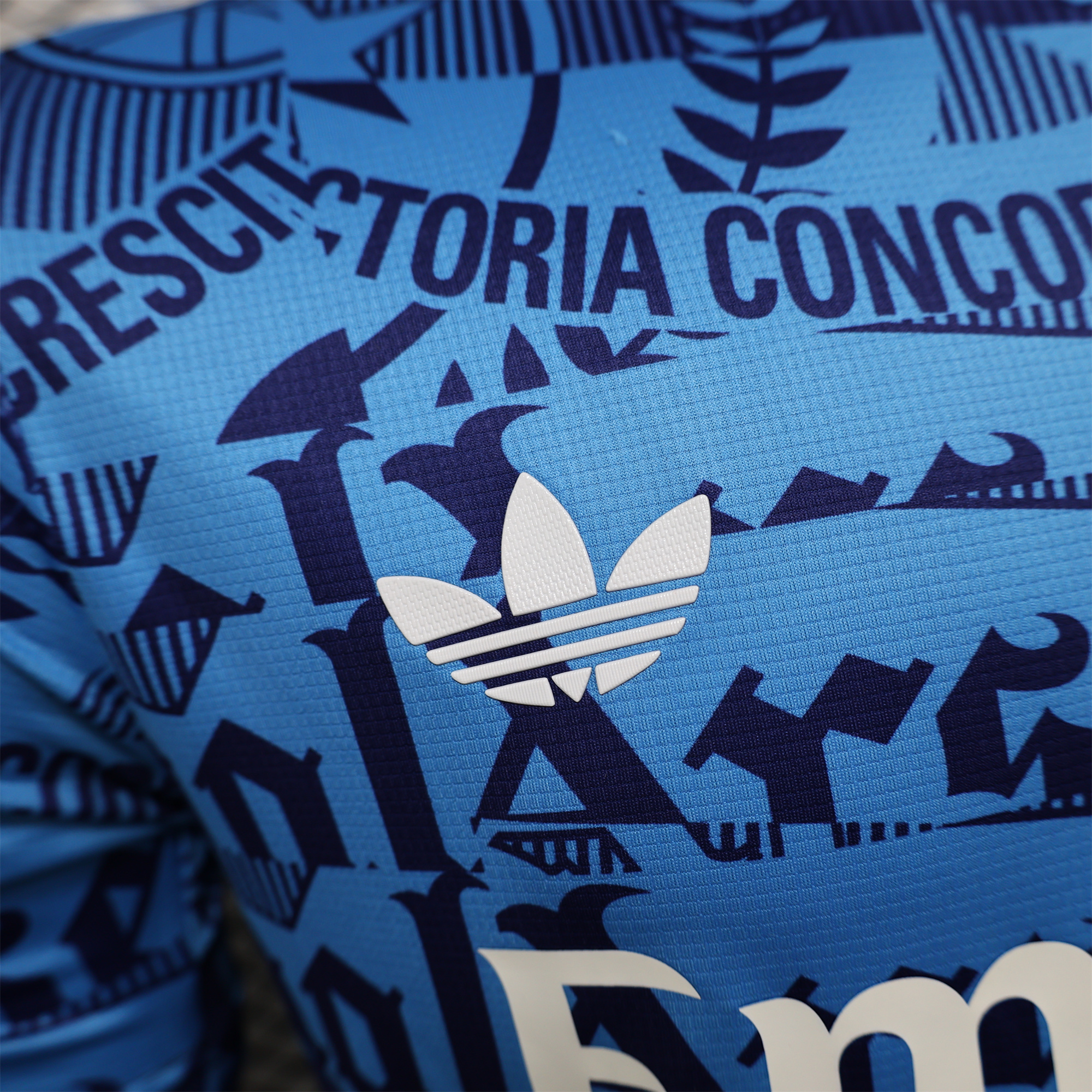 Arsenal 24-25 Blue 1986 Special Edition Jersey - Player Version - Unitedfutballjersey