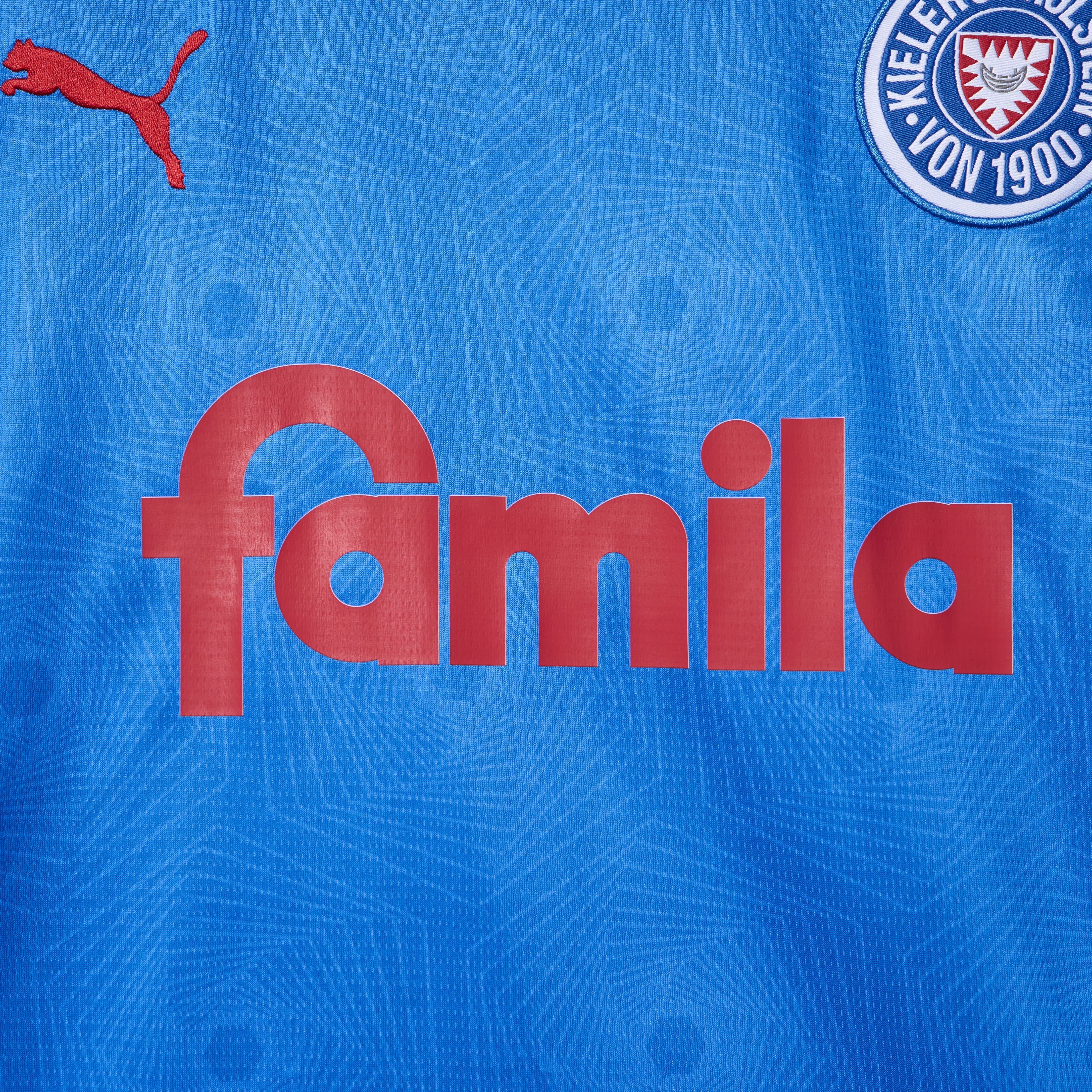 Holstein Kiel 24-25 Home Stadium Jersey - Fans Version - Unitedfutballjersey