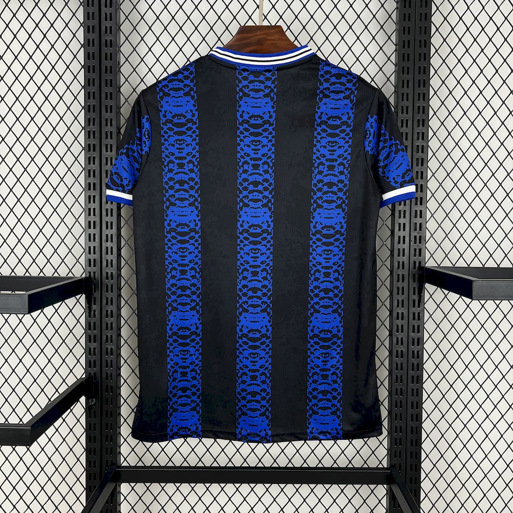 Inter Milan 24-25 Blue Black Mamba Special Edition Jersey - Fans Version - Unitedfutballjersey