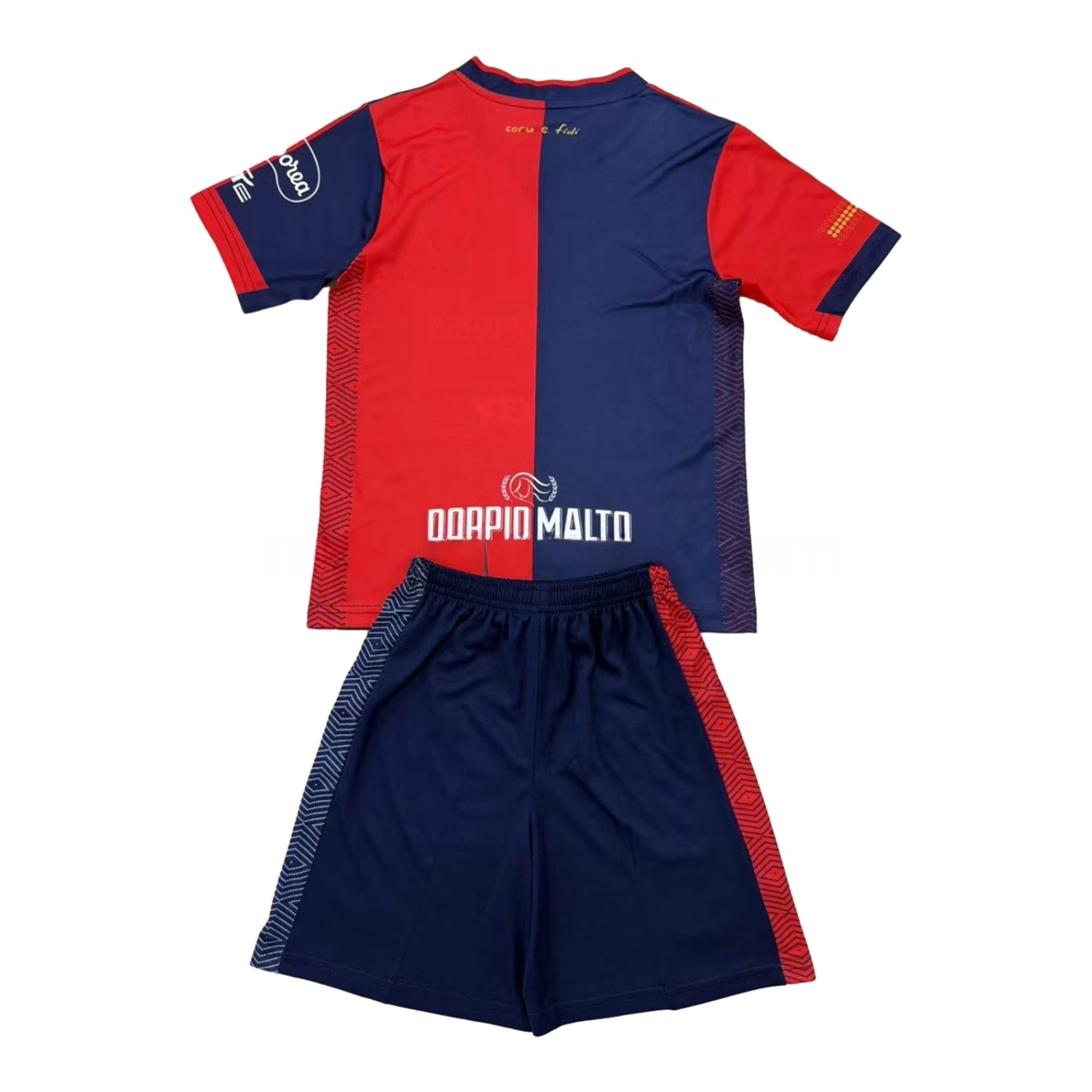 Cagliari Calcio 24-25 Home Kids Kit - Unitedfutballjersey