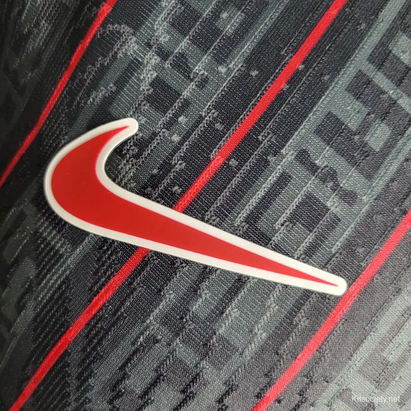 23/24 Liverpool x Lebron Black Jersey - Player Version - Unitedfutballjersey