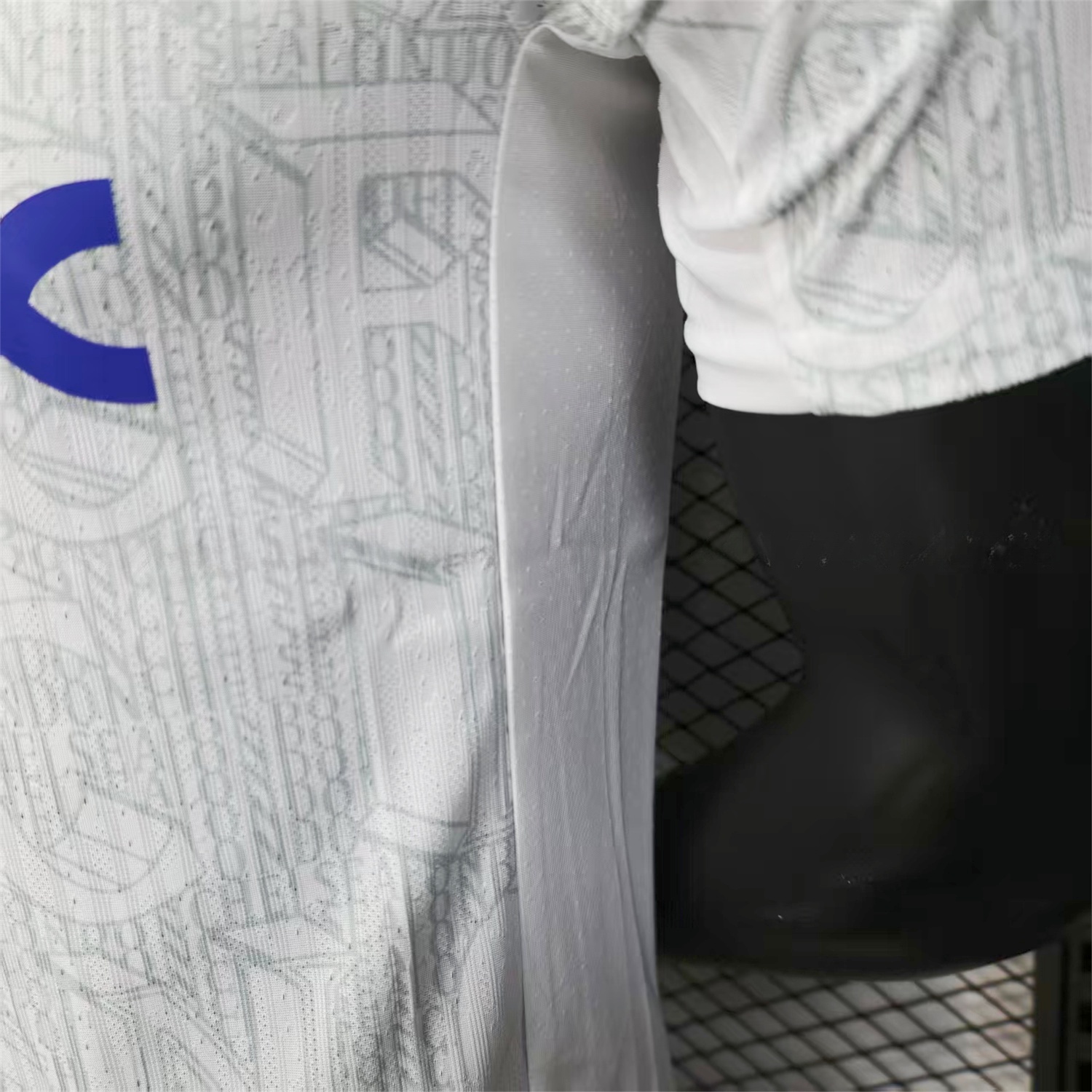 C.H.E.L.S.E.A 25-26 White Pre-Match Training Jersey - Player Version - Unitedfutballjersey